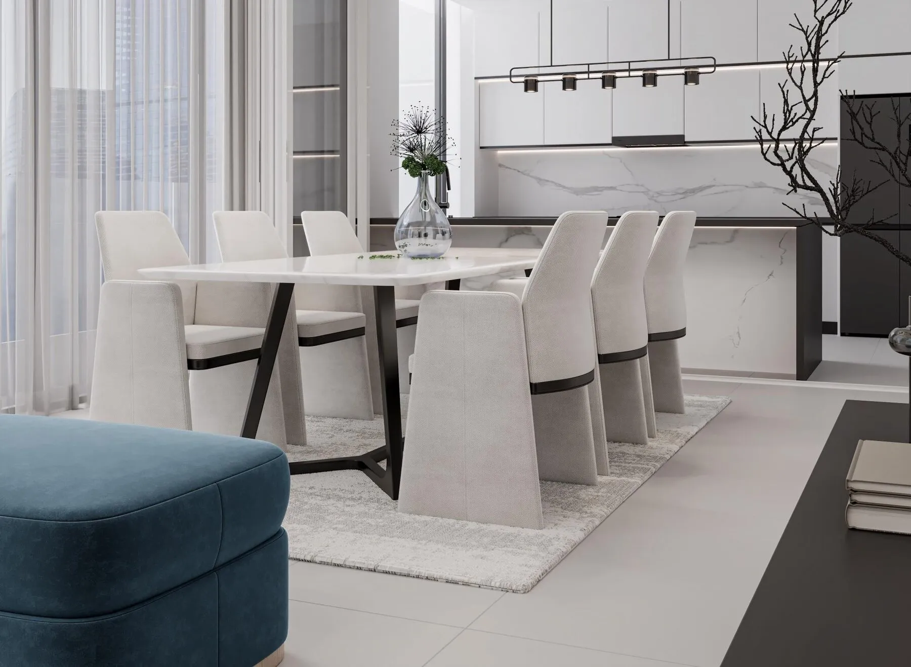 1 yatak odalı daire — Jumeirah Garden City, Dubai — 5/13