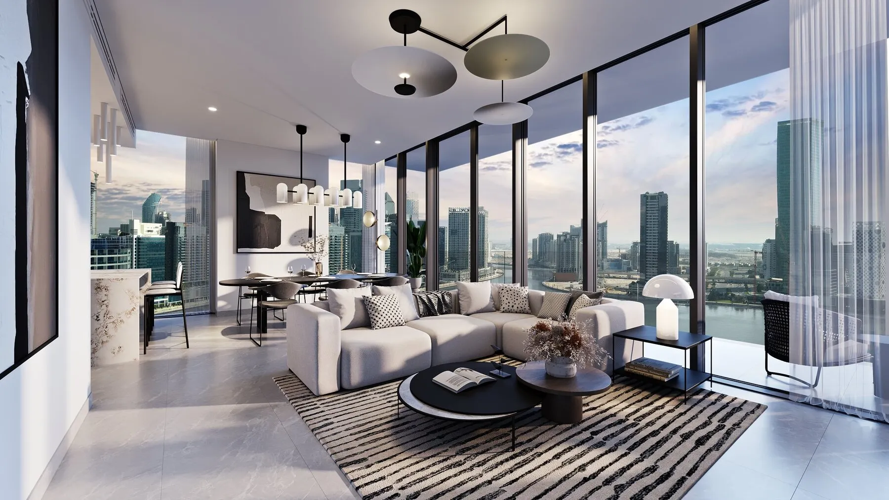 Stüdyo daire — Business Bay, Dubai — 2/18