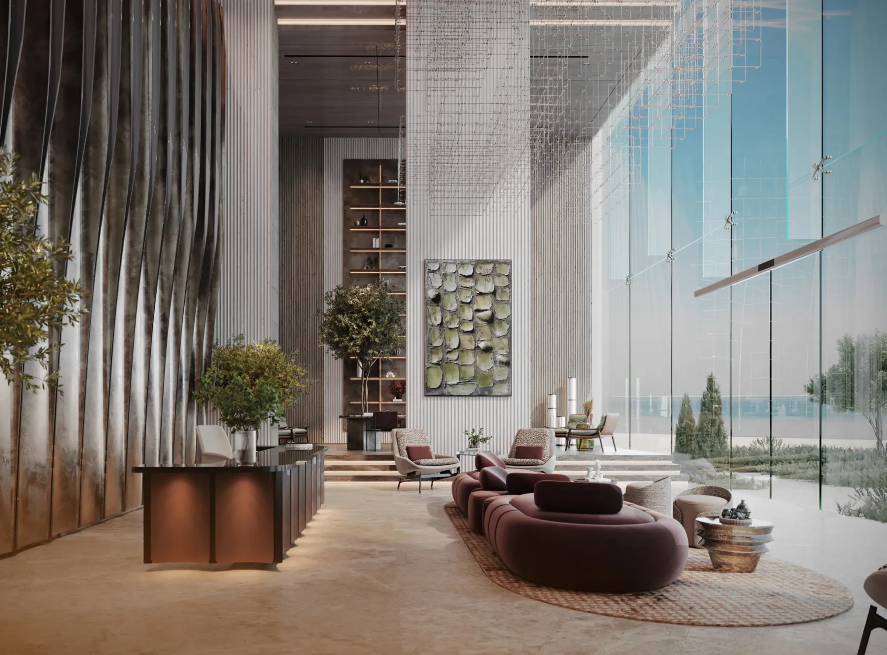2 yatak odalı daire — Dubai Islands — 15/20