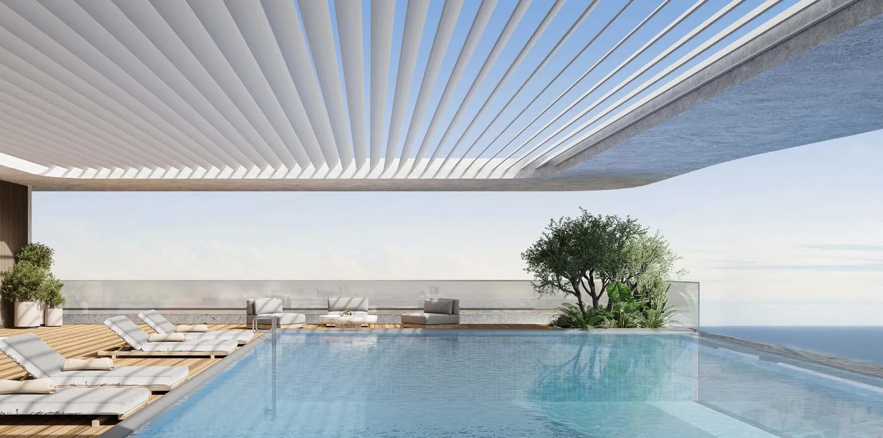 1 yatak odalı daire — Dubai Islands — 10/15