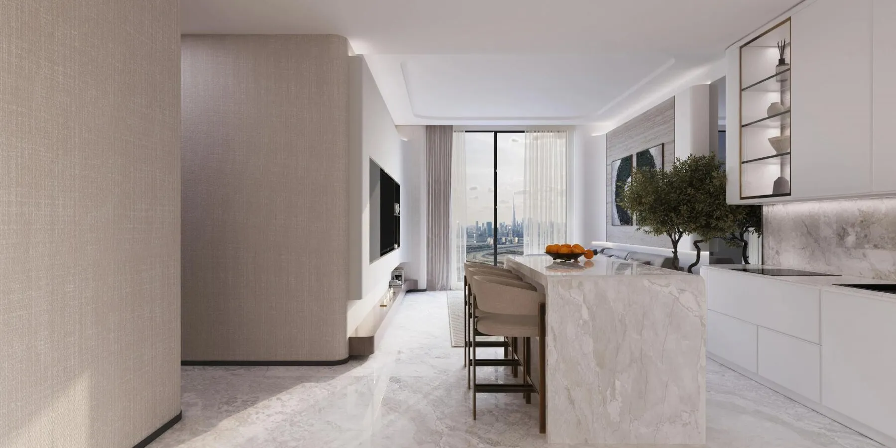 3 yatak odalı daire — Al Jaddaf, Dubai — 3/11