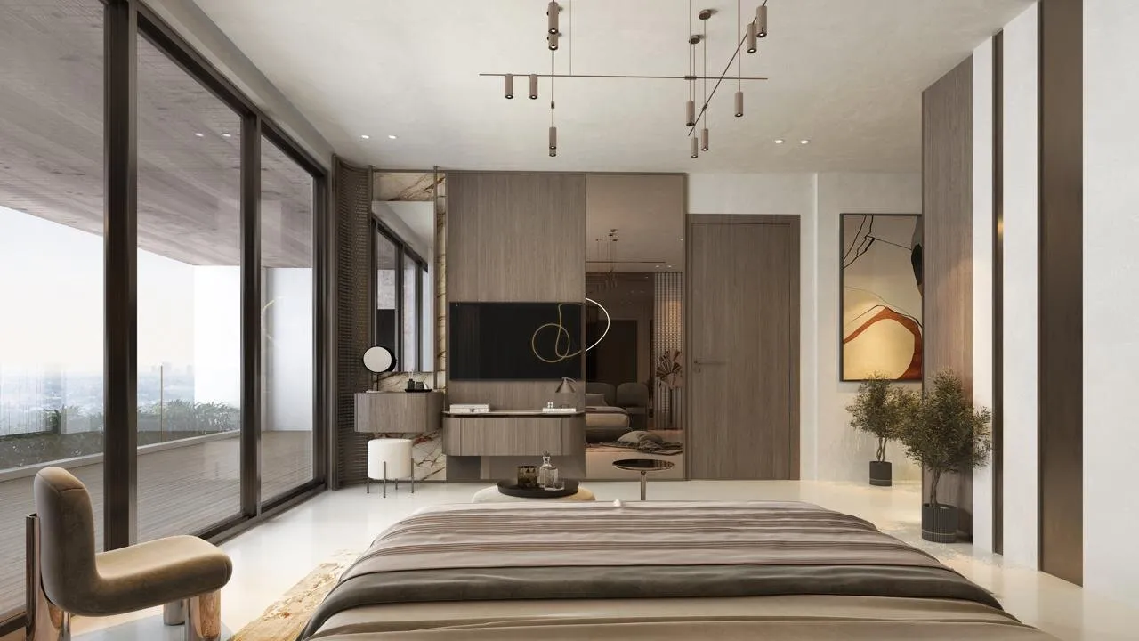 1 yatak odalı daire — Al Hebiah 1, Dubai — 7/20