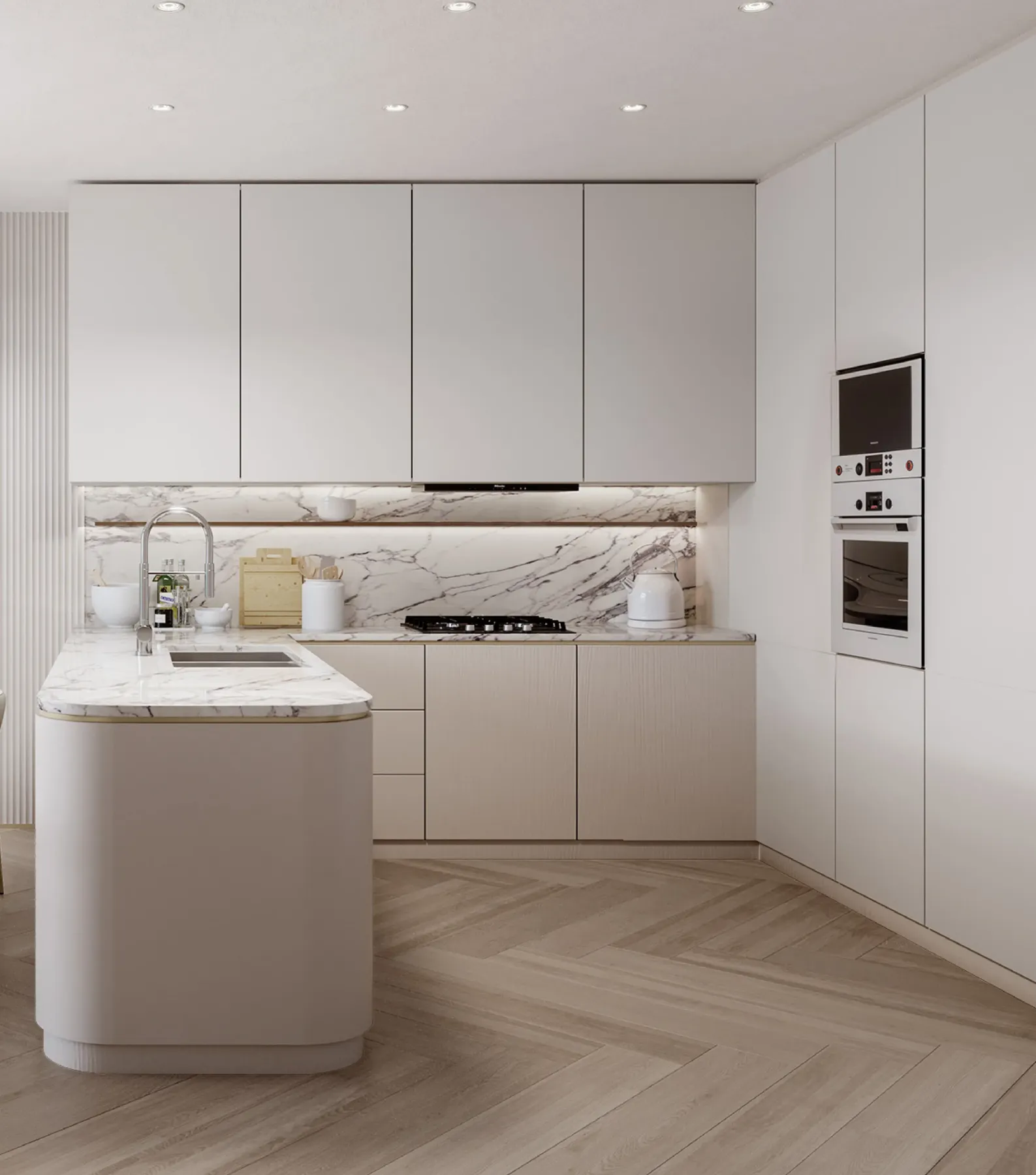 2 yatak odalı daire — Dubai Islands — 6/20