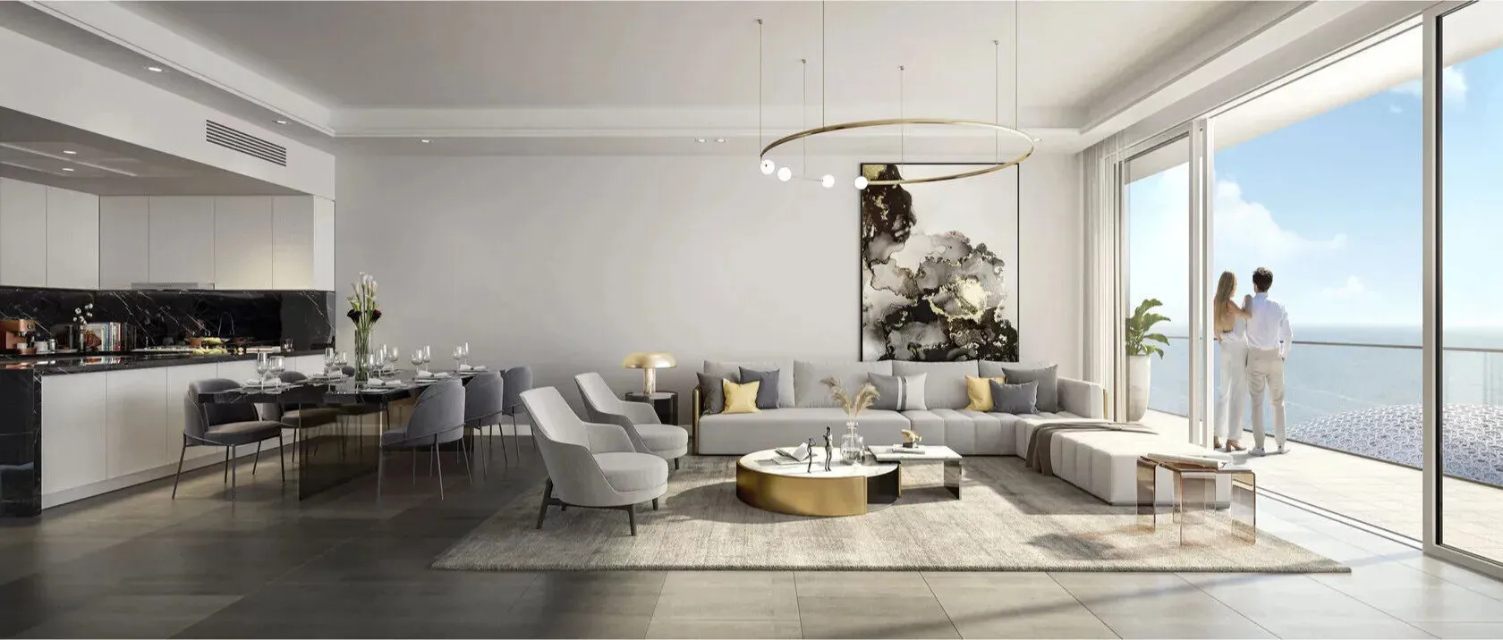 1 yatak odalı daire — Saadiyat Island, Abu Dabi — 3/9