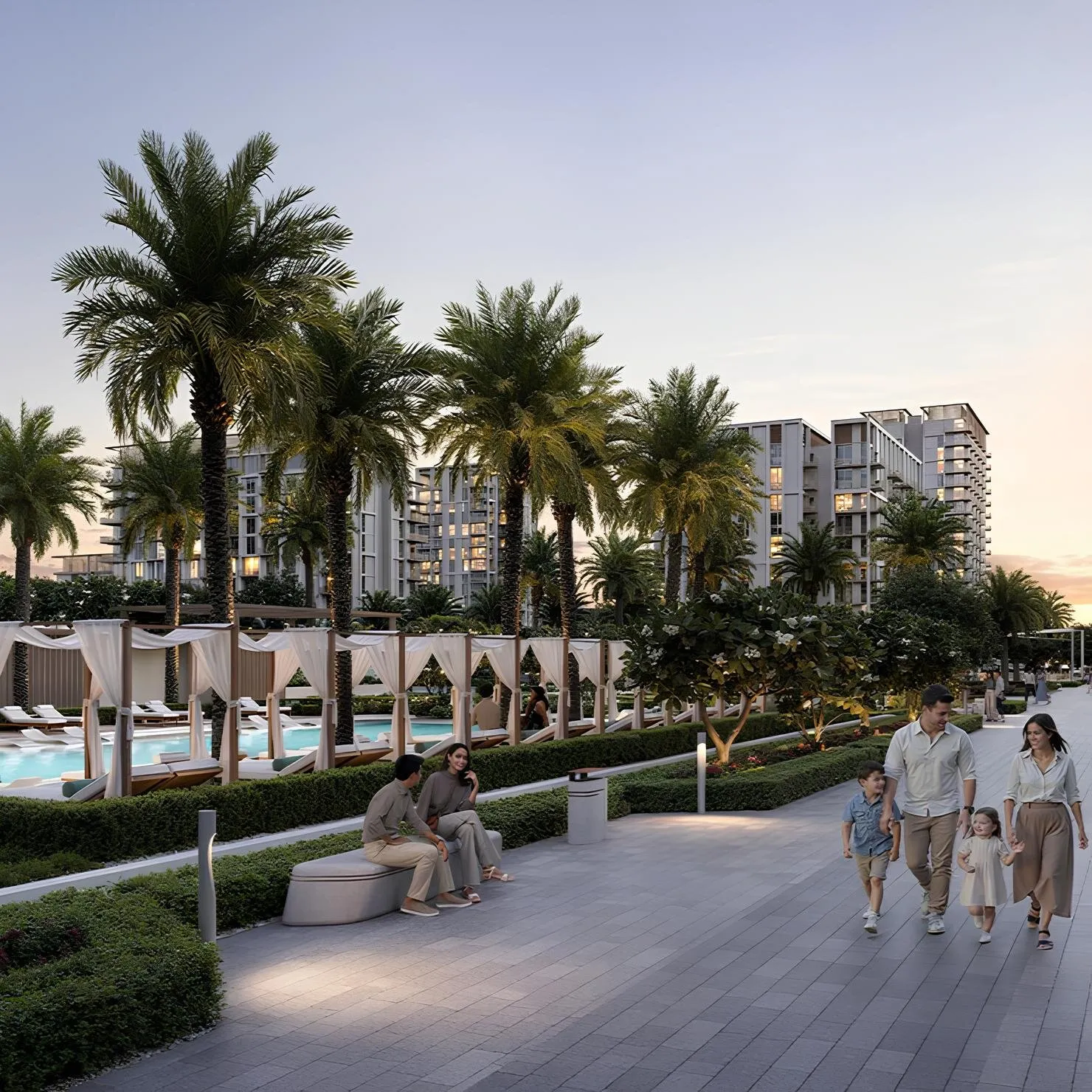 1 yatak odalı daire — Al Mina, Dubai — 8/11