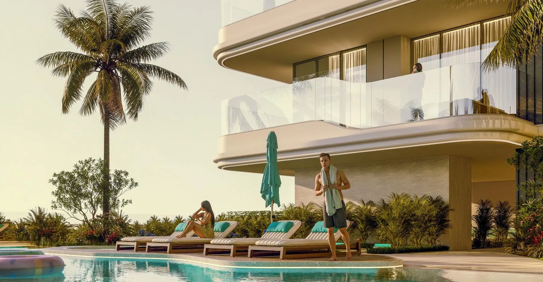 4 yatak odalı çatı katı — Dubai Islands — 20/20
