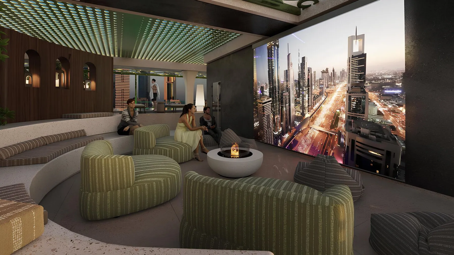 2 yatak odalı daire — Jumeirah Garden City, Dubai — 6/12