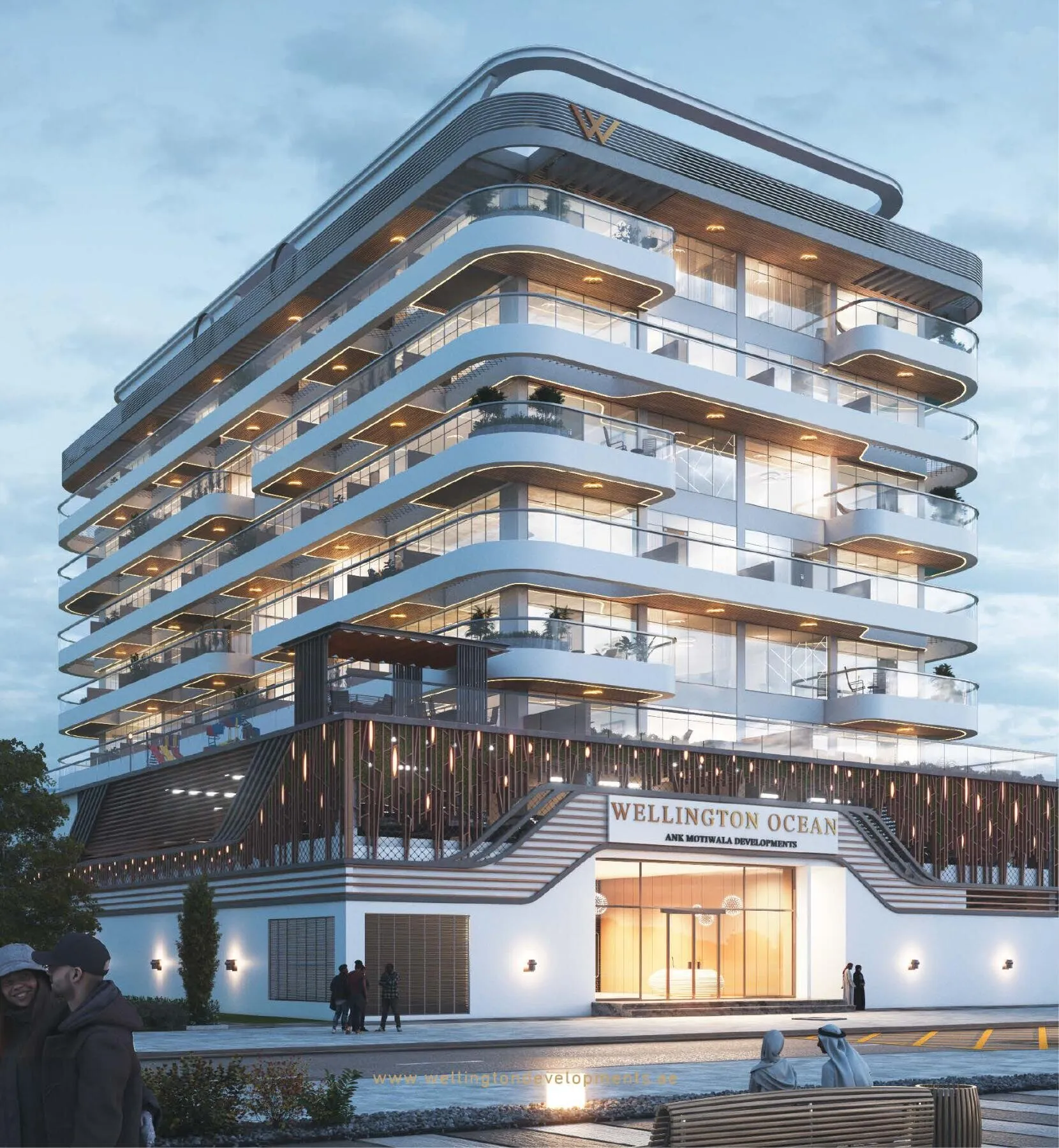 2 yatak odalı daire — Dubai Islands — 20/20