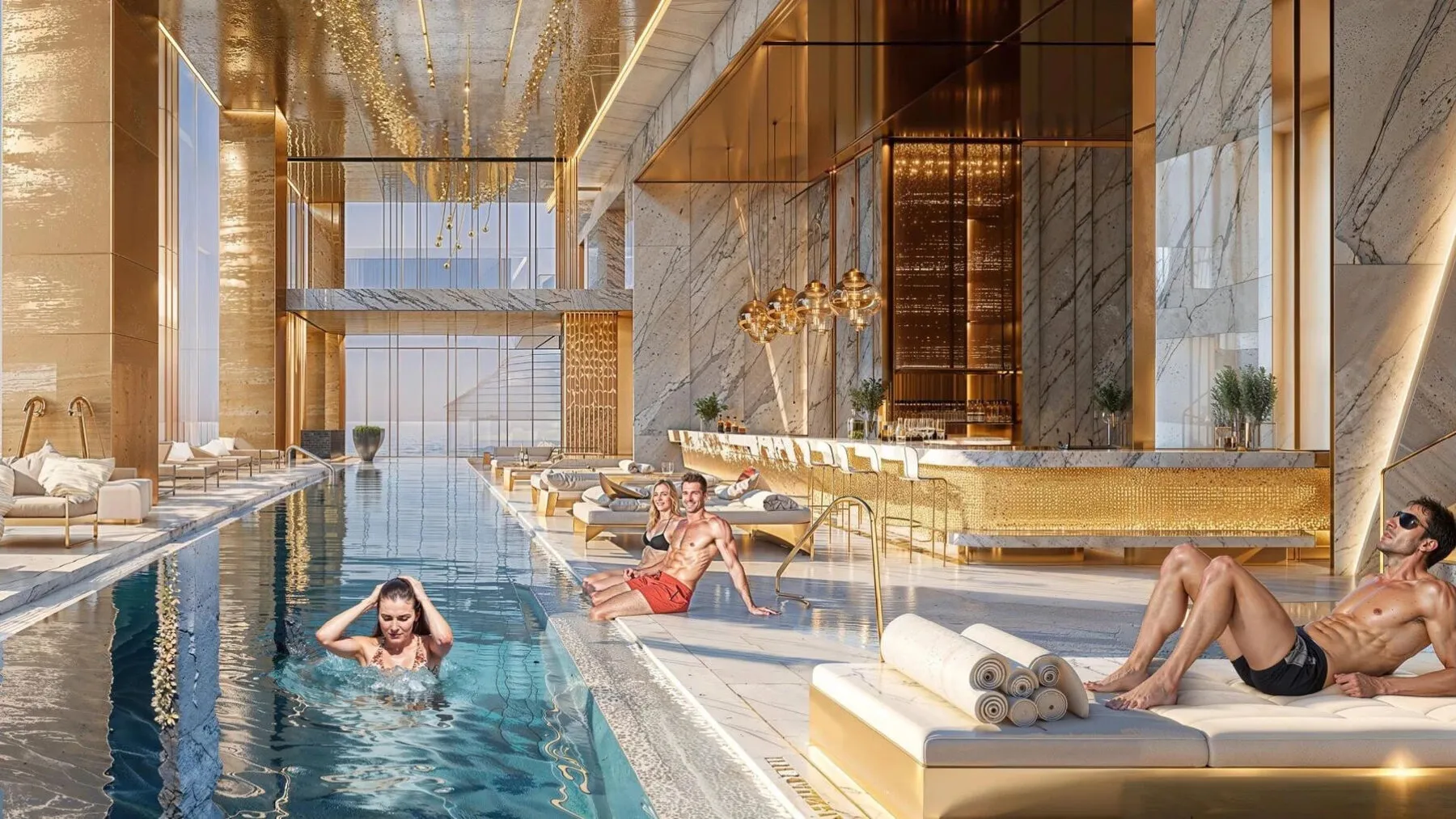 2 yatak odalı daire — Jumeirah Islands, Dubai — 7/12