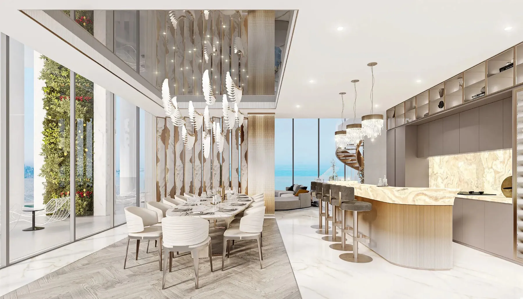 1 yatak odalı daire — Al Wasl, Dubai — 3/18