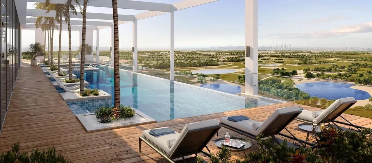 2 yatak odalı daire — Dubai Sports City — 10/12