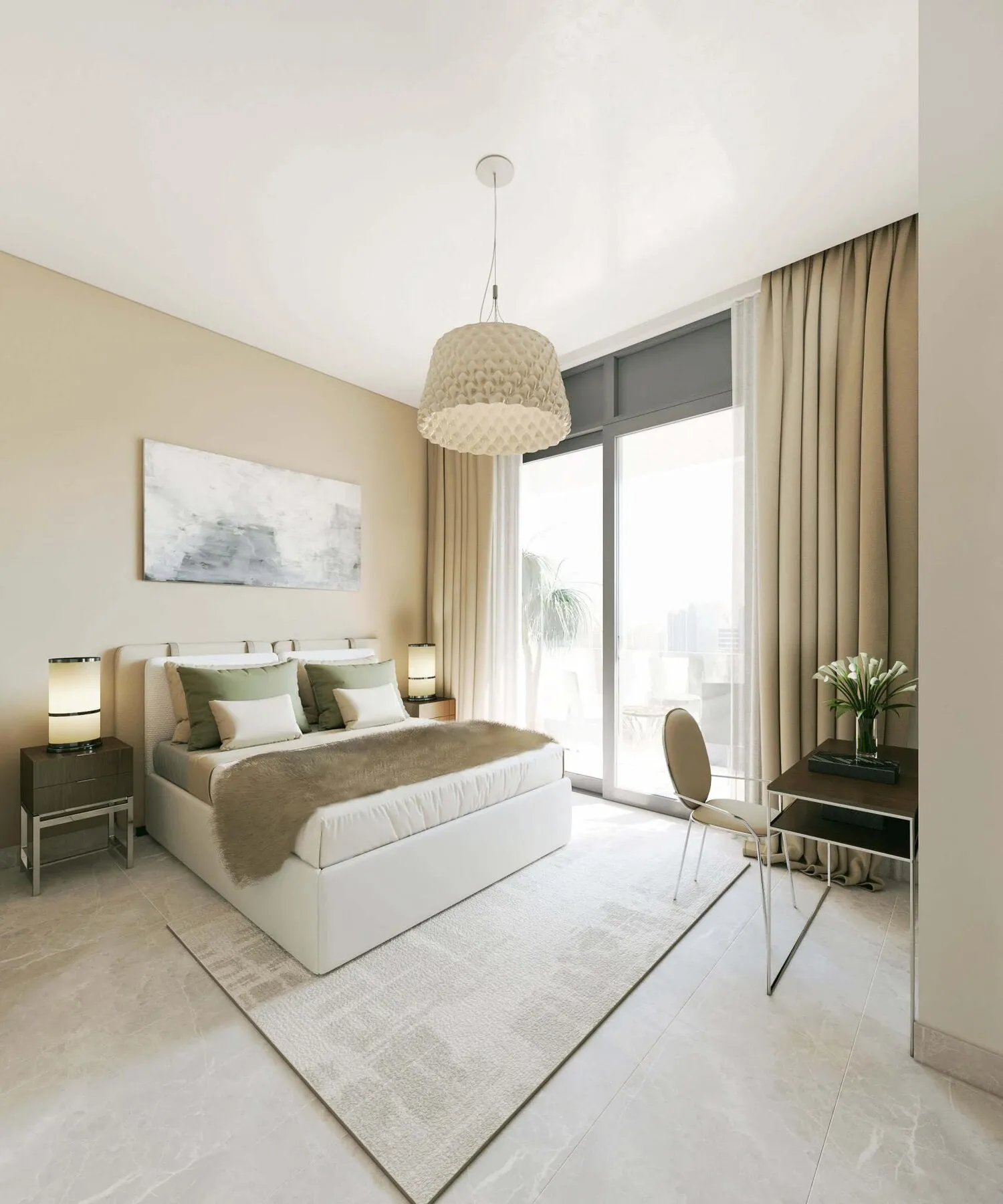 1 yatak odalı daire — Bukadra, Dubai — 2/8