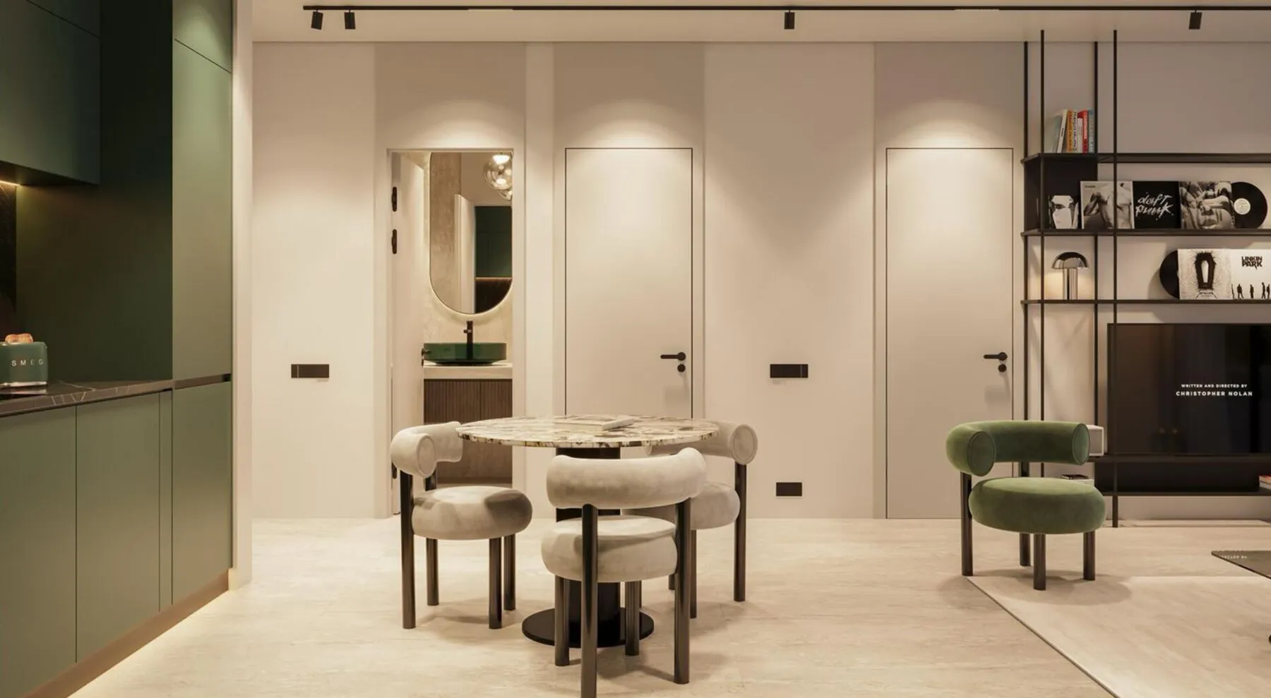 3 yatak odalı daire — JVT District 4, Dubai — 4/18