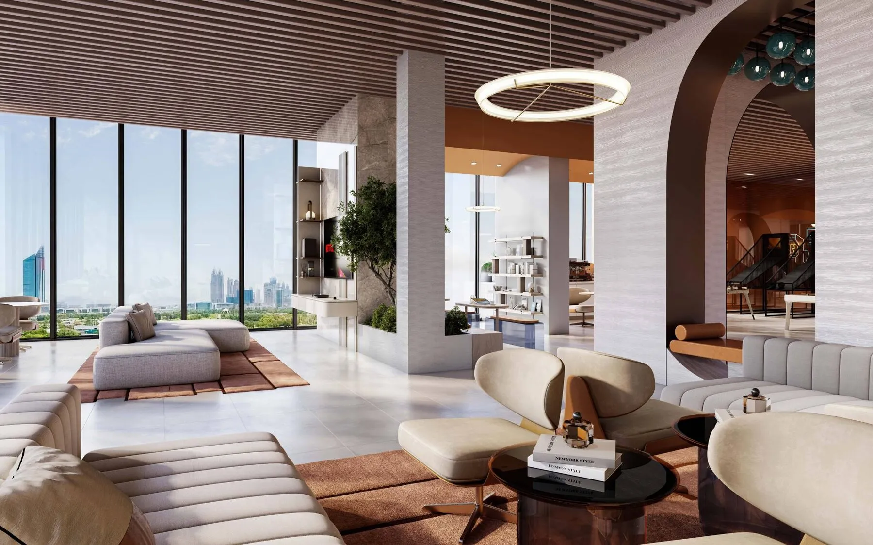2 yatak odalı daire — Jumeirah Village Circle, Dubai — 10/20