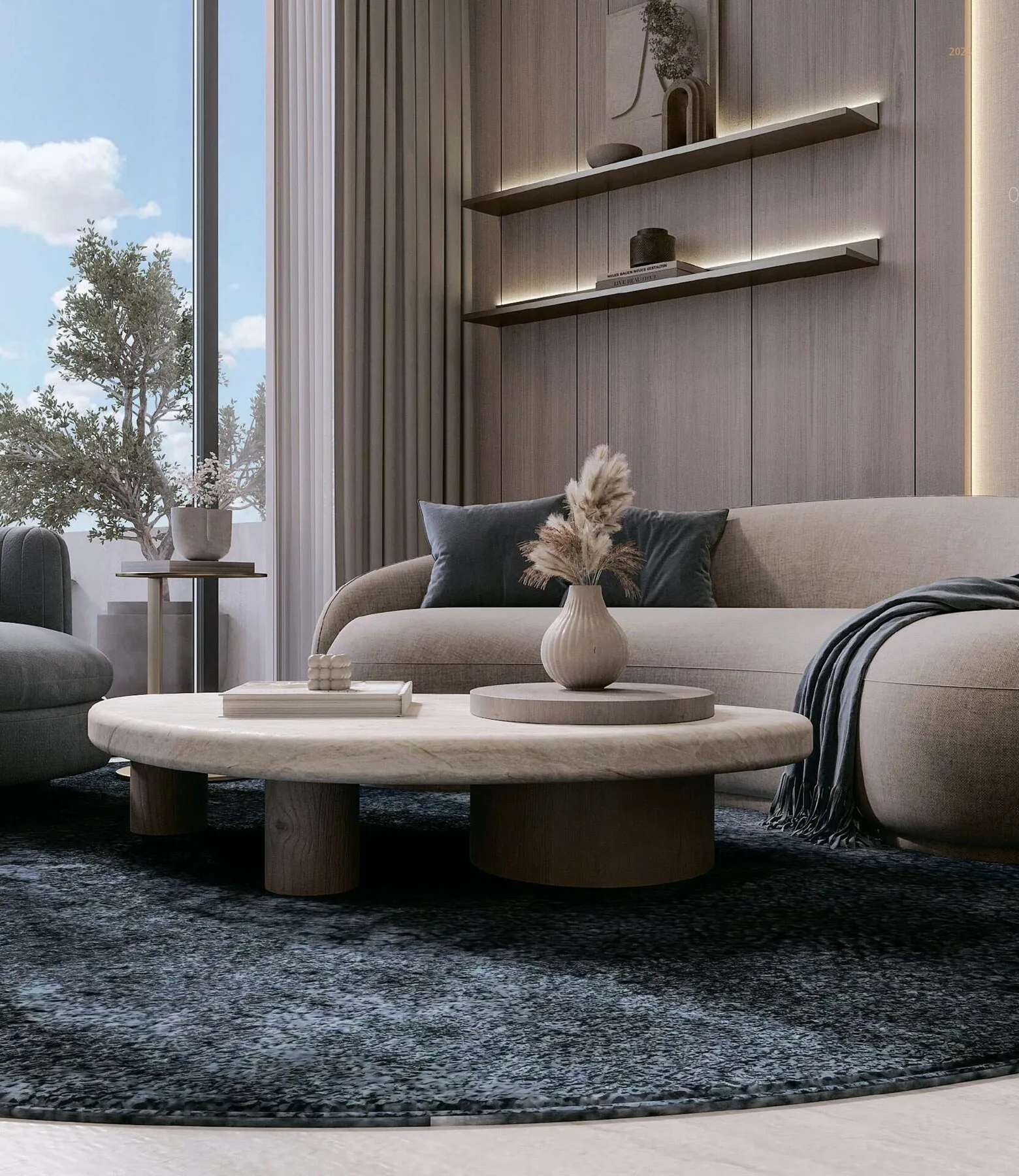 2 yatak odalı daire — Dubai Islands — 3/9