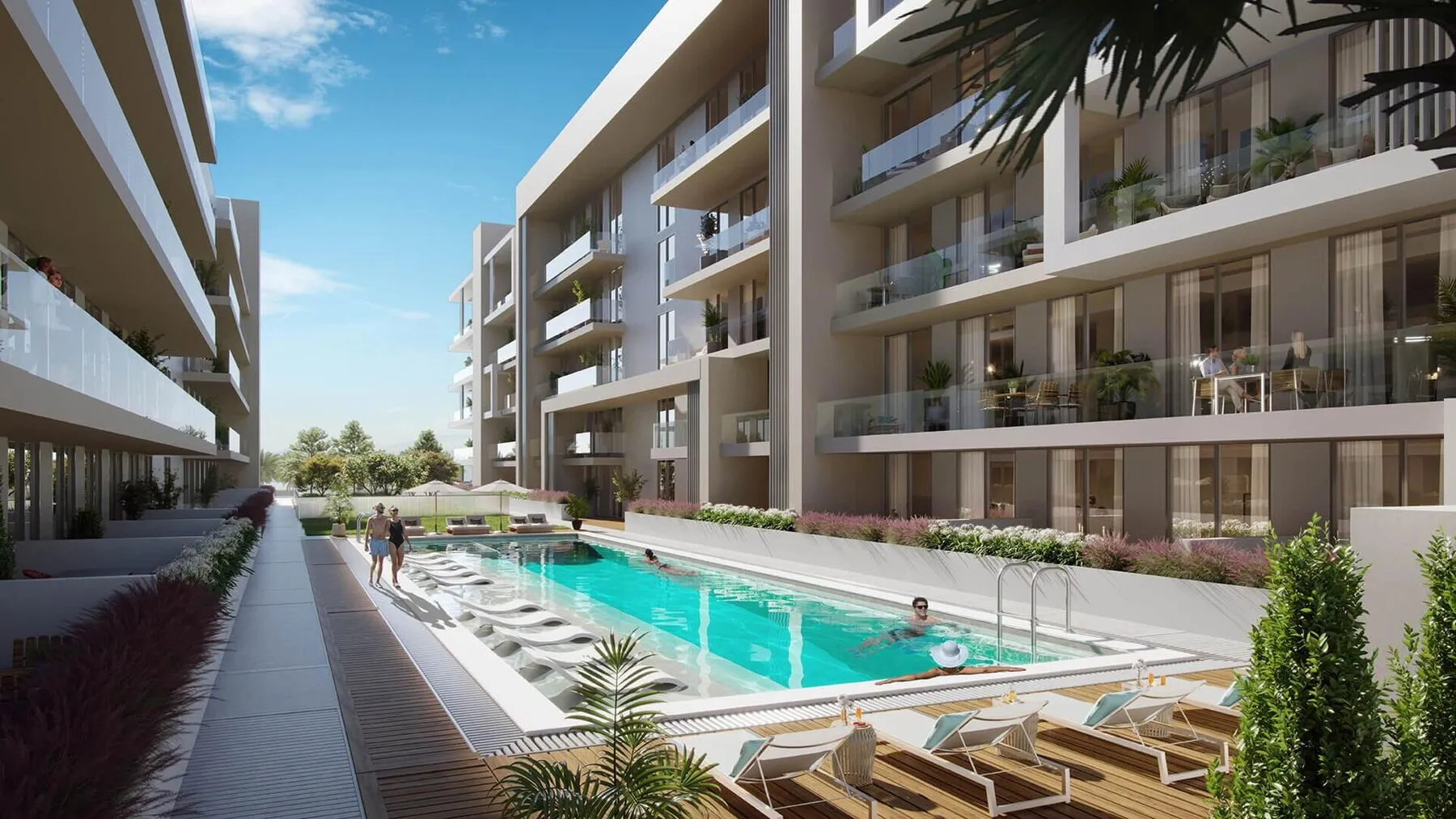 1 yatak odalı daire — Al Hebiah 1, Dubai — 2/20