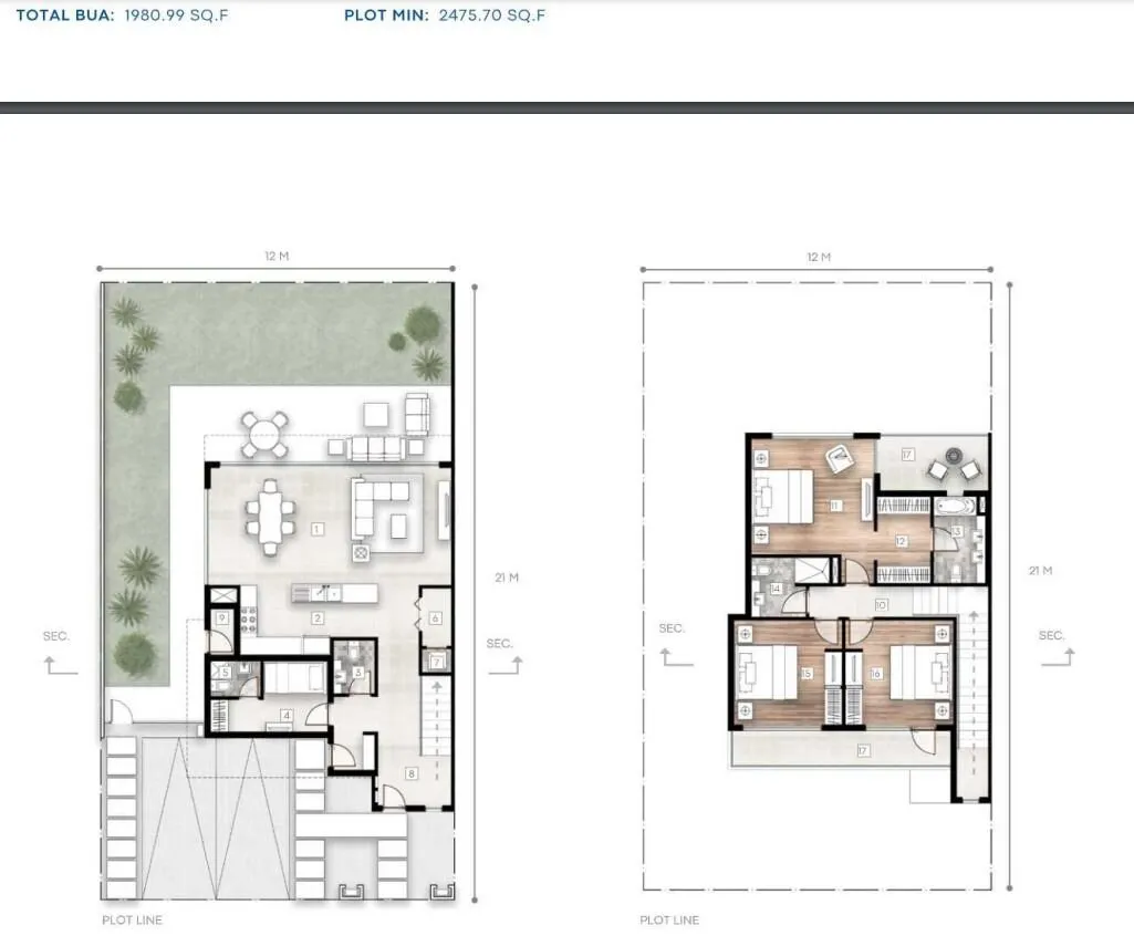 3 yatak odalı villa — Ras el-Hayme — 16/16
