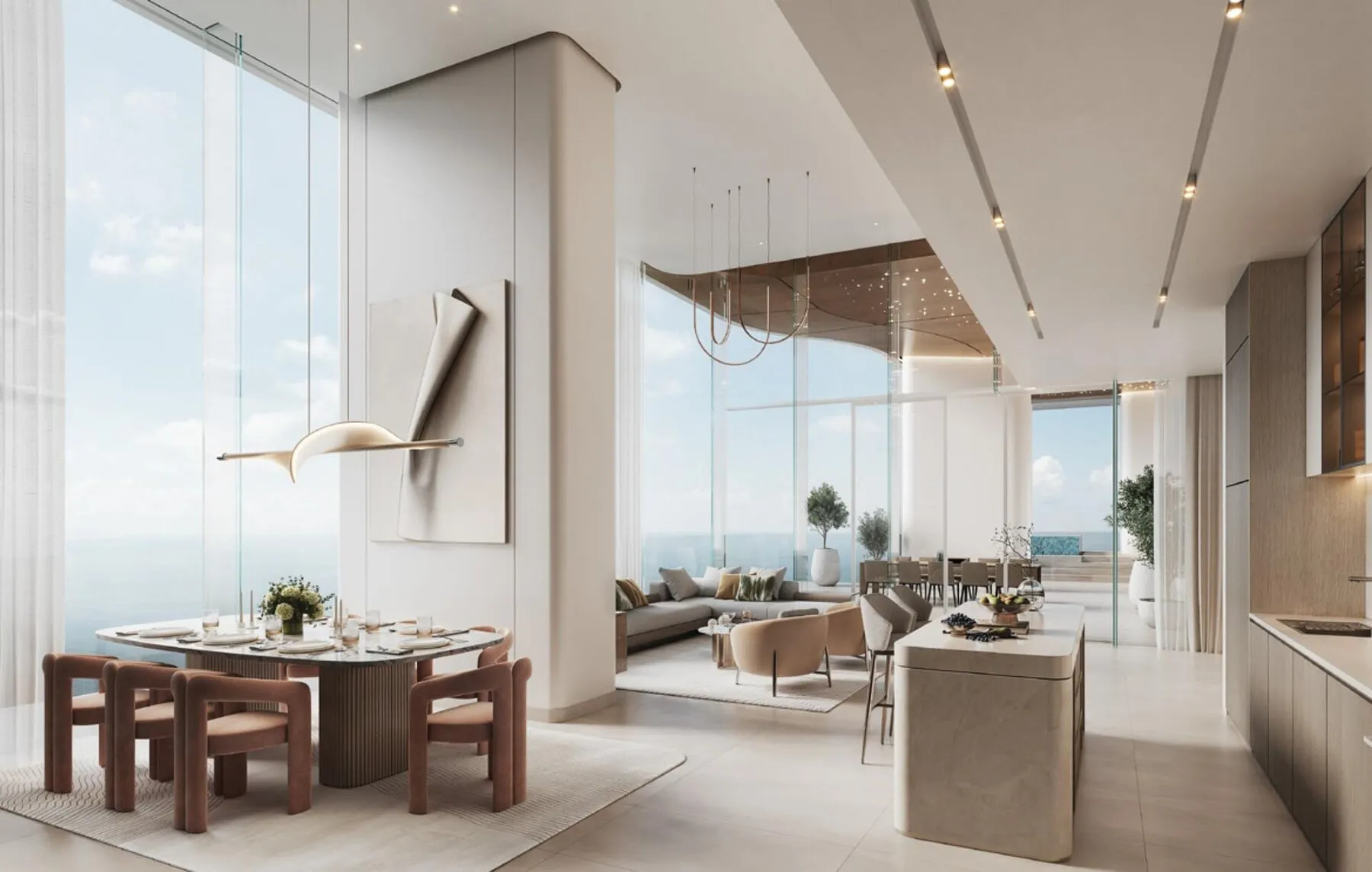 2 yatak odalı daire — Al Mina, Dubai — 3/9