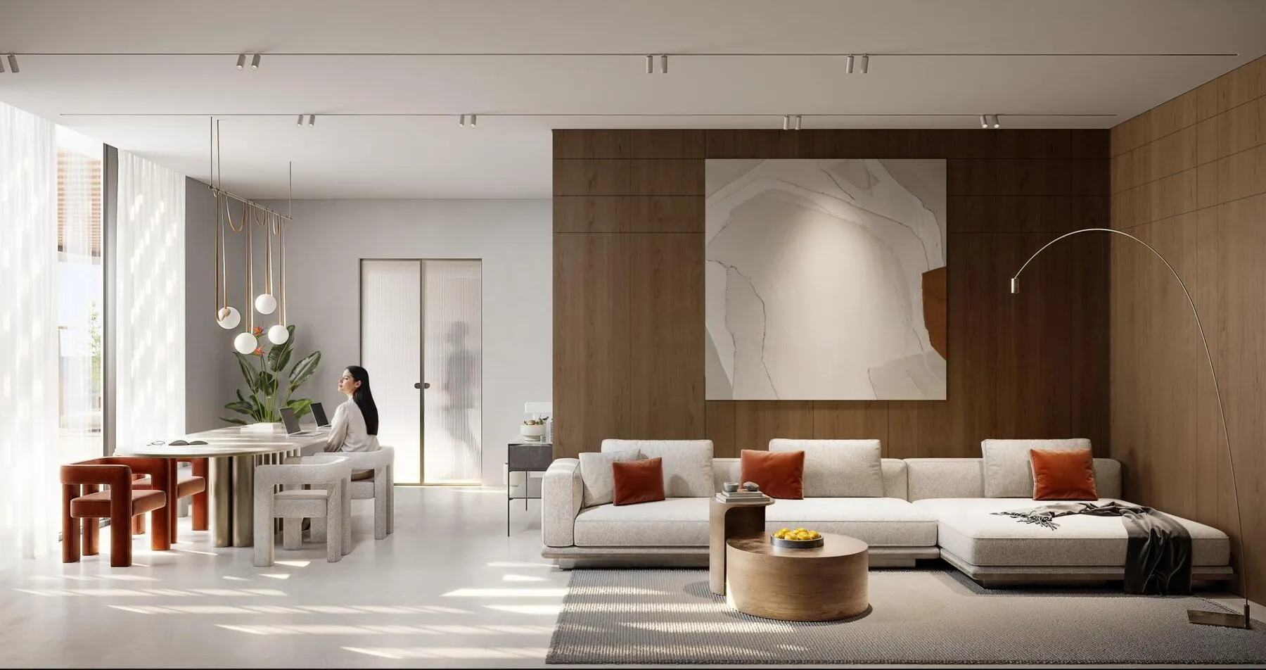 1 yatak odalı daire — Dubai Land — 7/11