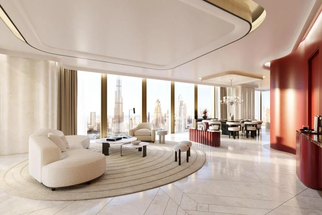 4 yatak odalı daire — Business Bay, Dubai — 3/10