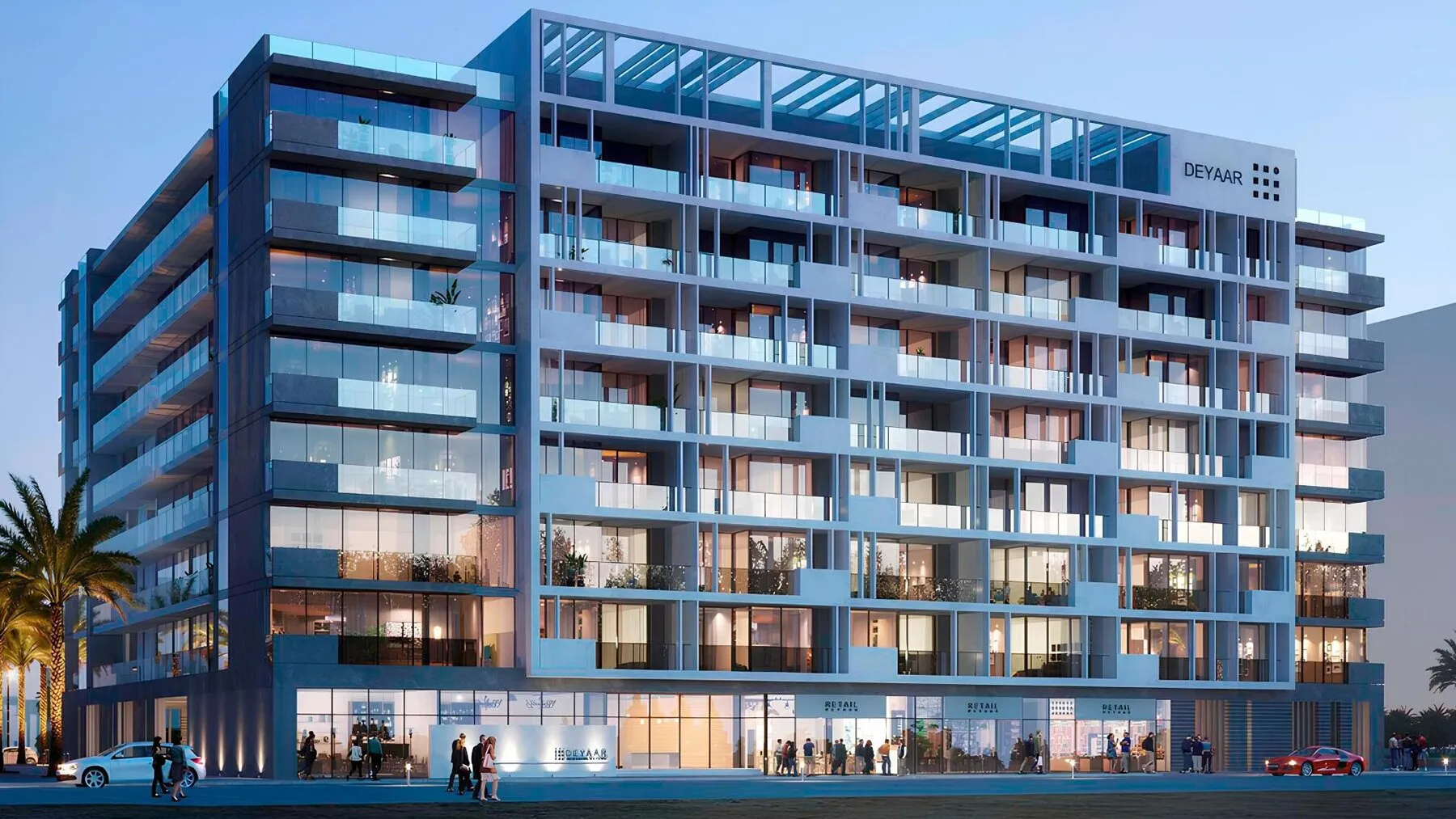 1 yatak odalı daire — Jebel Ali, Dubai — 6/7