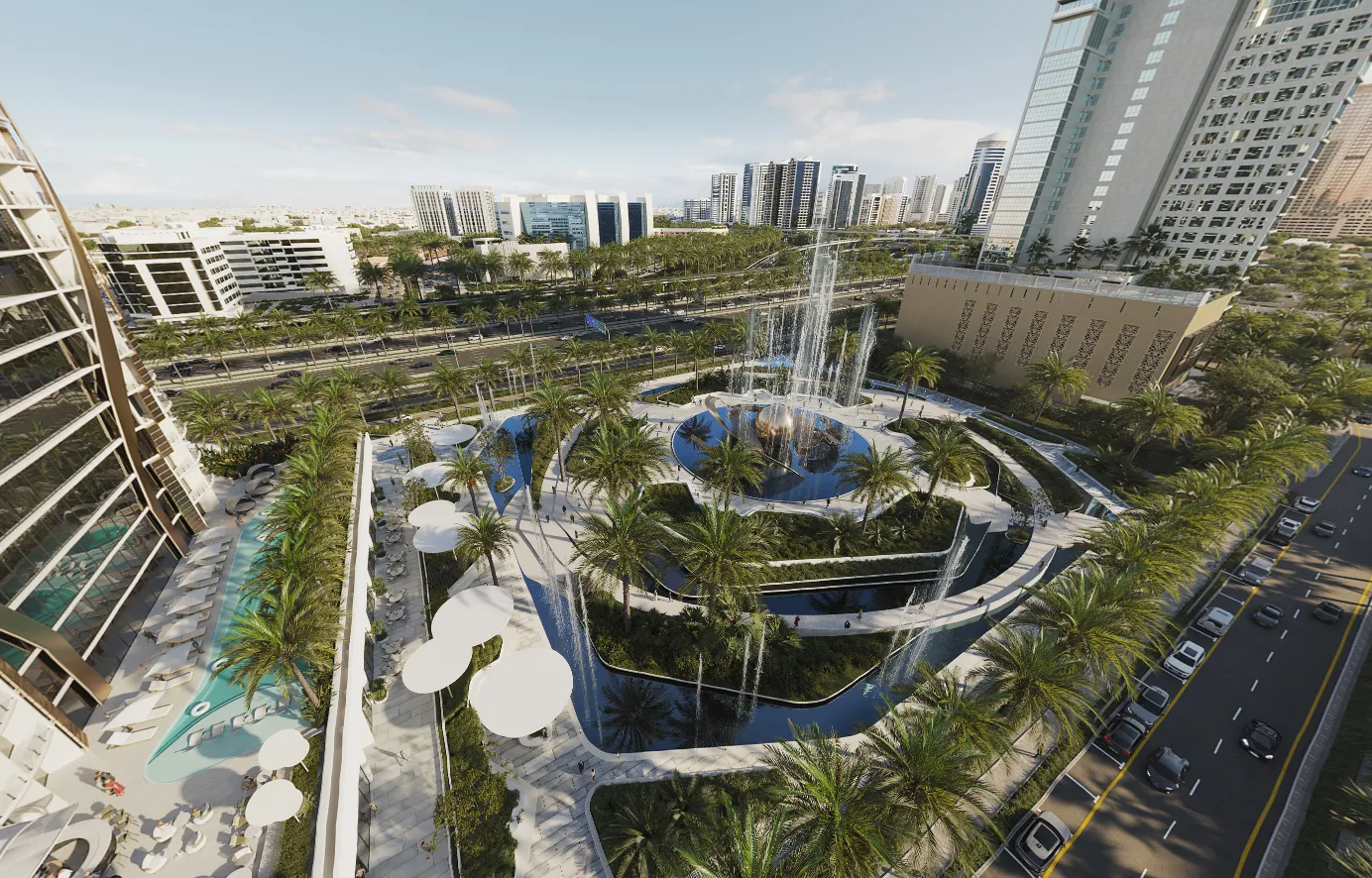 2 yatak odalı daire — Al Sufouh, Dubai — 13/17