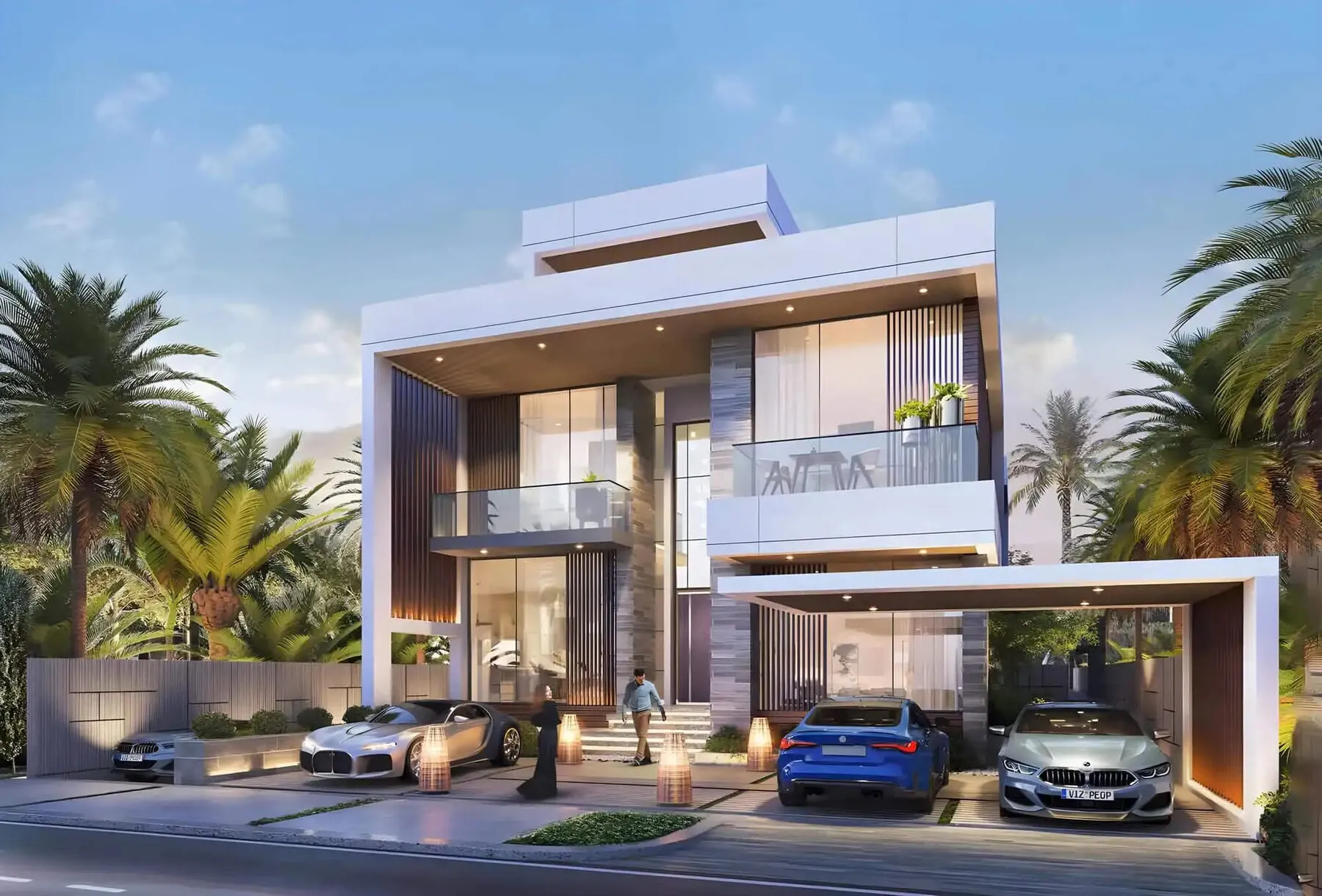 4 yatak odalı sıra ev — Dubai Golf City — 7/11