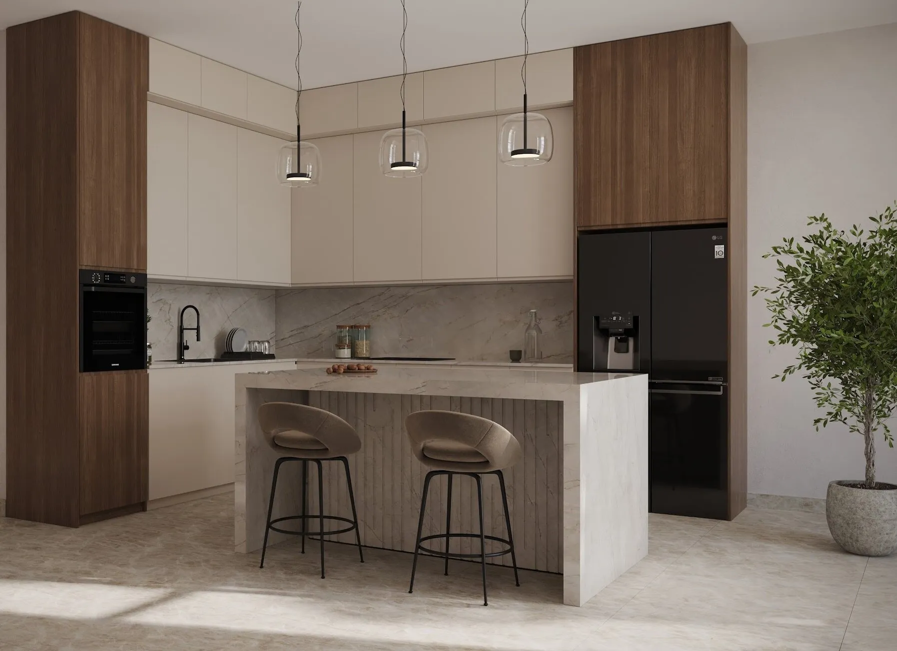 4 yatak odalı villa — Khalifa City, Abu Dabi — 9/20