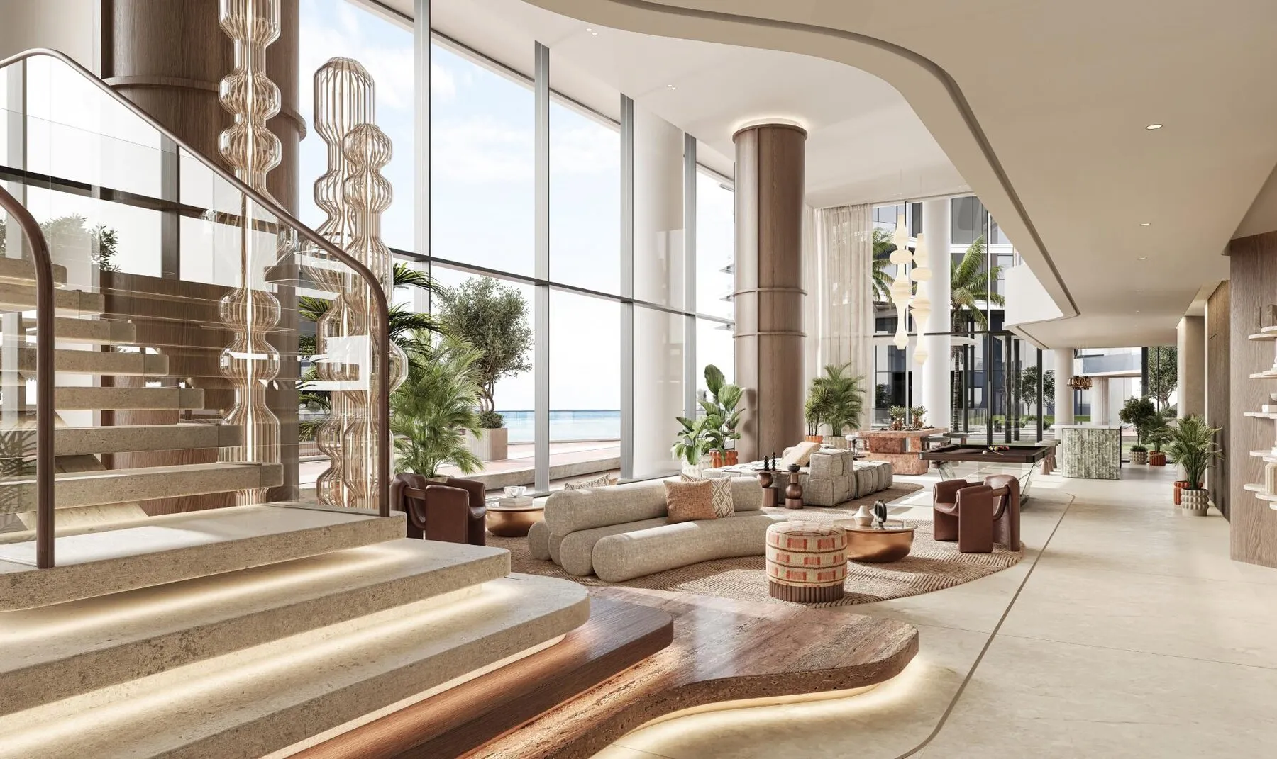 2 yatak odalı daire — Al Marjan Island, Ras el-Hayme — 5/16