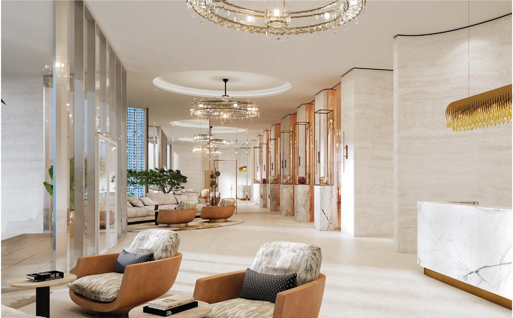 2 yatak odalı daire — Al Sufouh, Dubai — 7/17