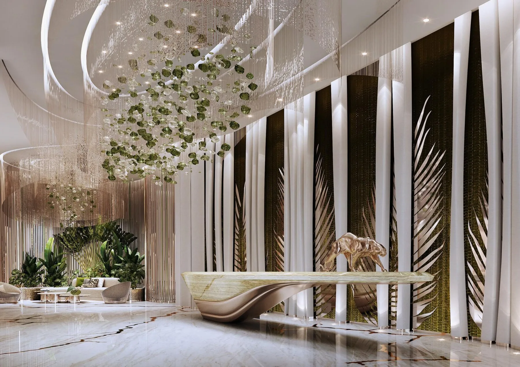 1 yatak odalı daire — Dubai Marina — 4/20