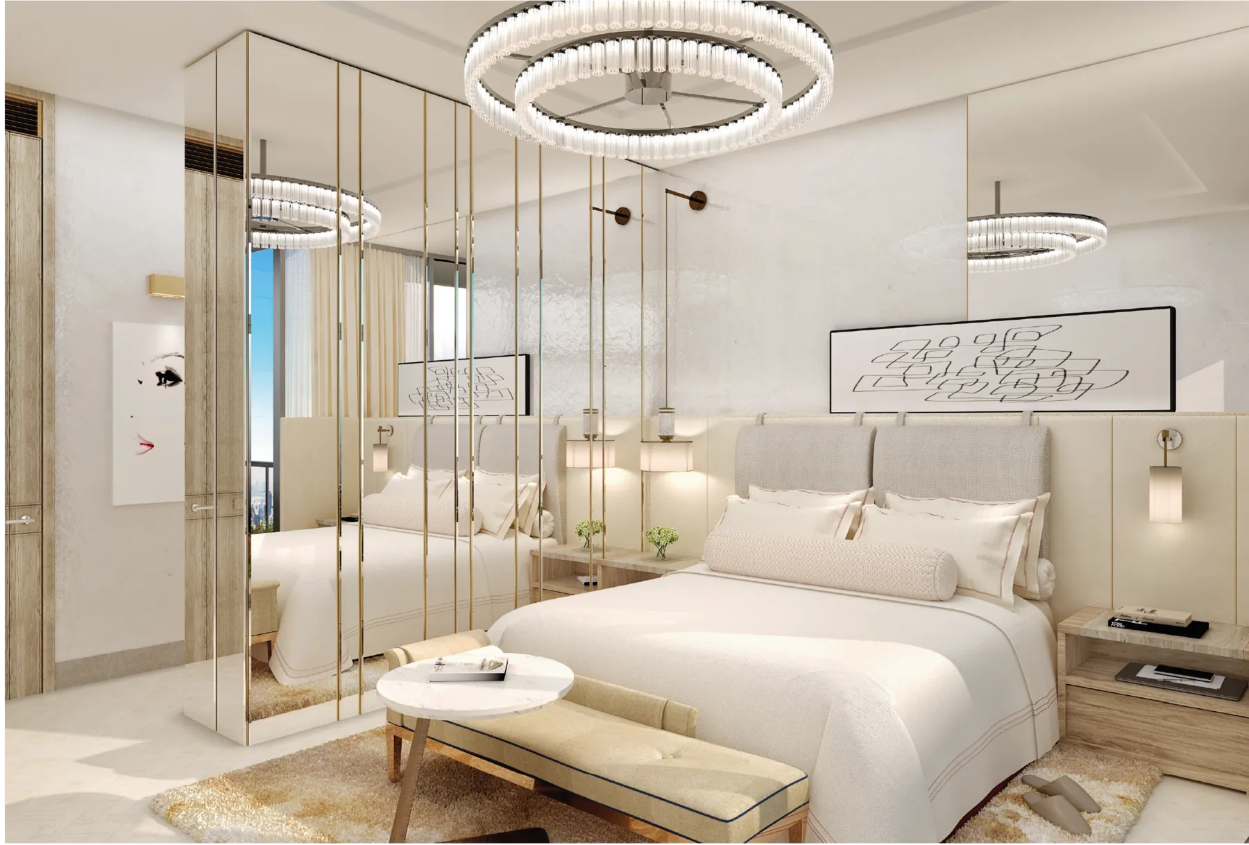2 yatak odalı daire — Al Sufouh, Dubai — 3/17