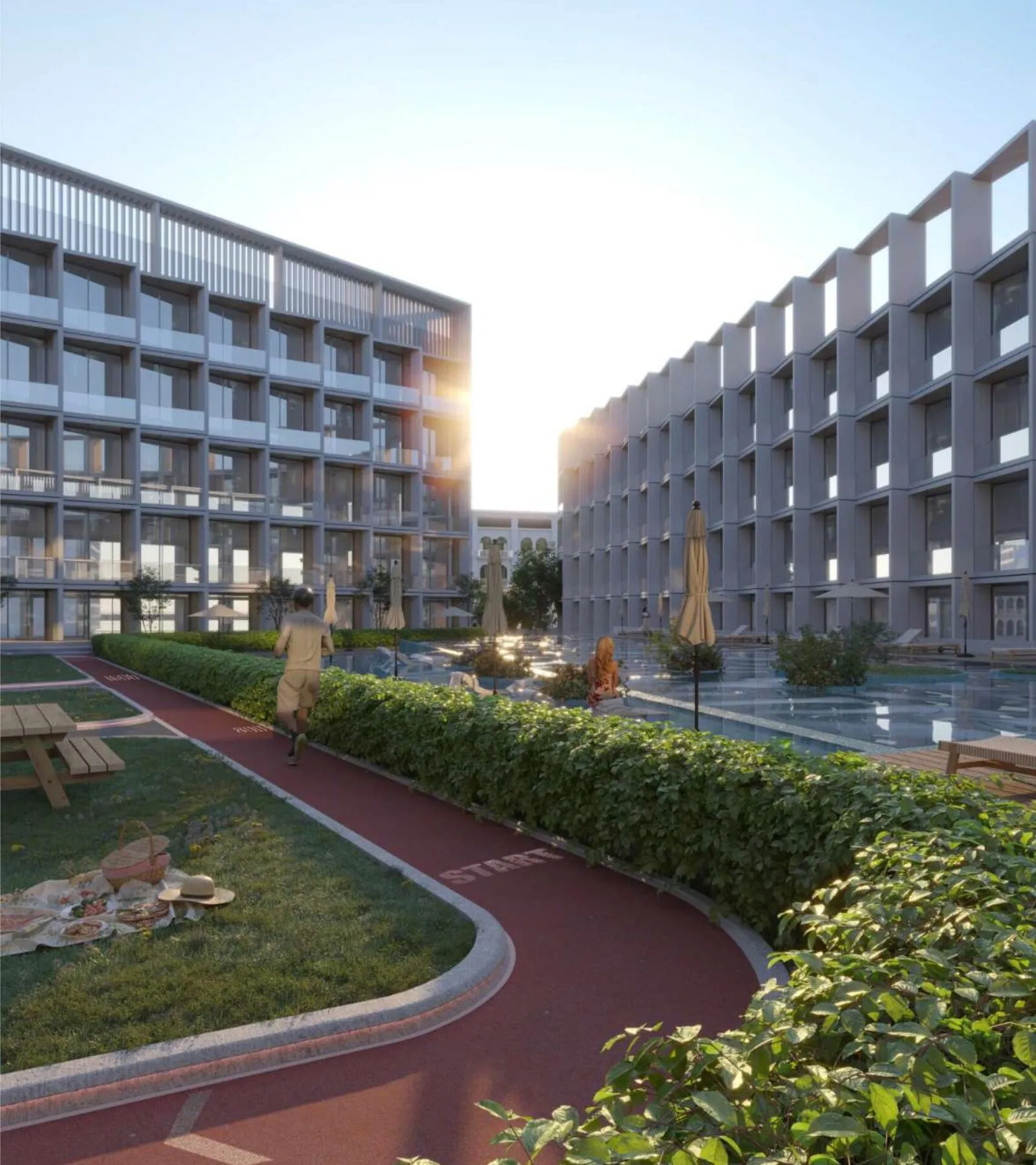 Stüdyo daire — Arjan, Dubai — 16/18