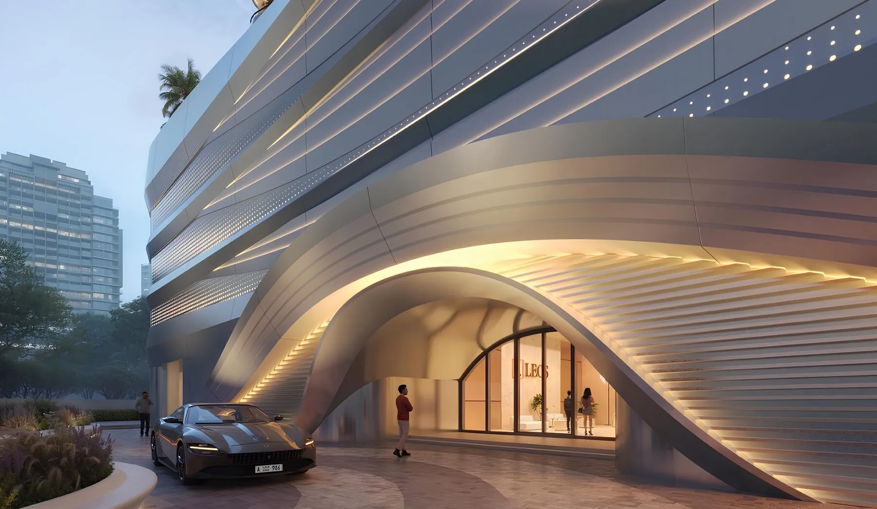 2 yatak odalı daire — Dubai Sports City — 6/7