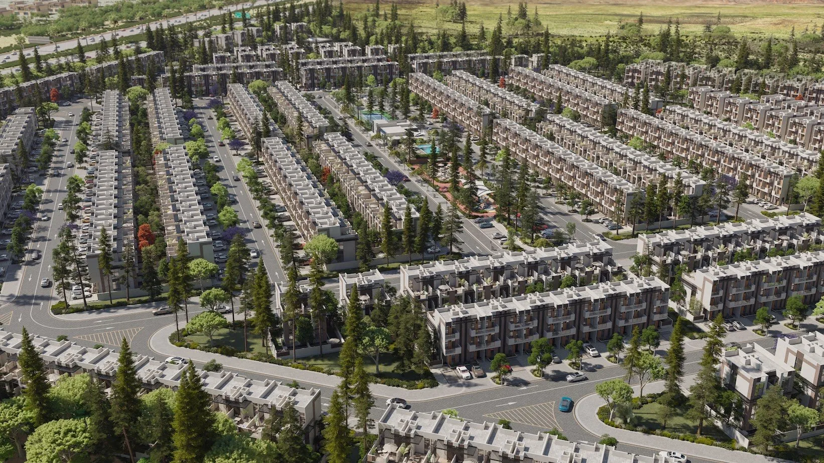 Sıra ev — Dubai Golf City — 5/9