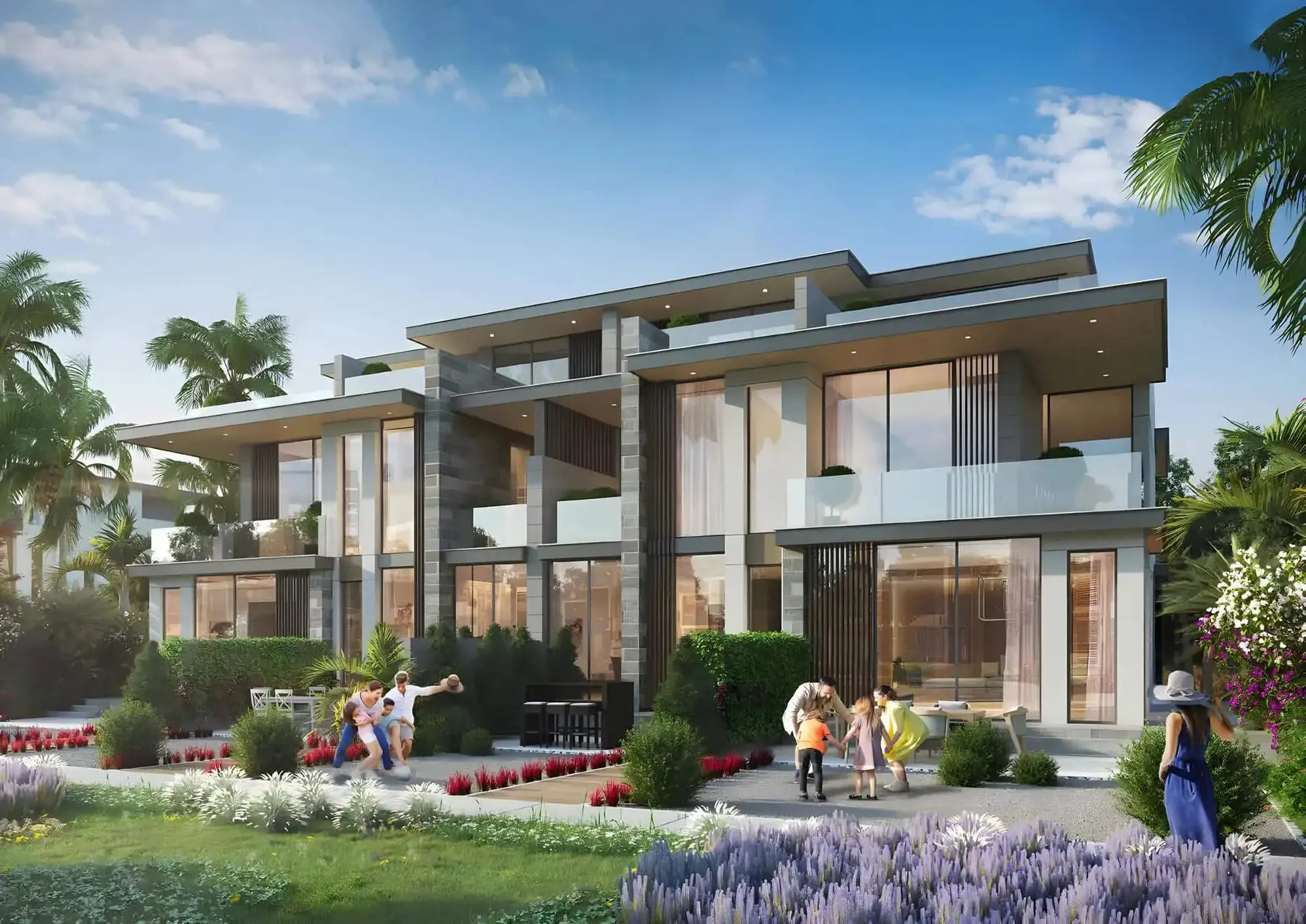 4 yatak odalı sıra ev — Dubai Golf City — 5/11