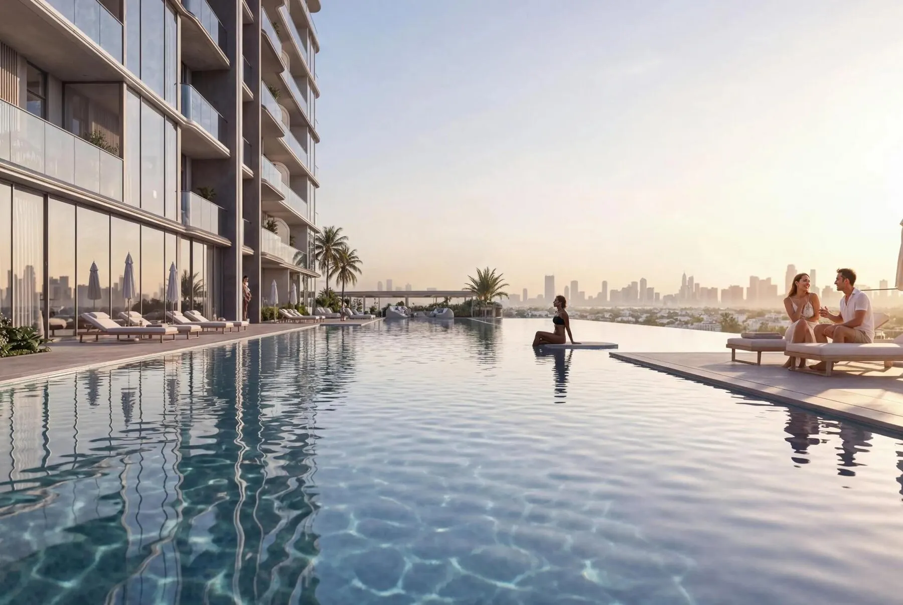 2 yatak odalı daire — Dubai Production City — 10/15