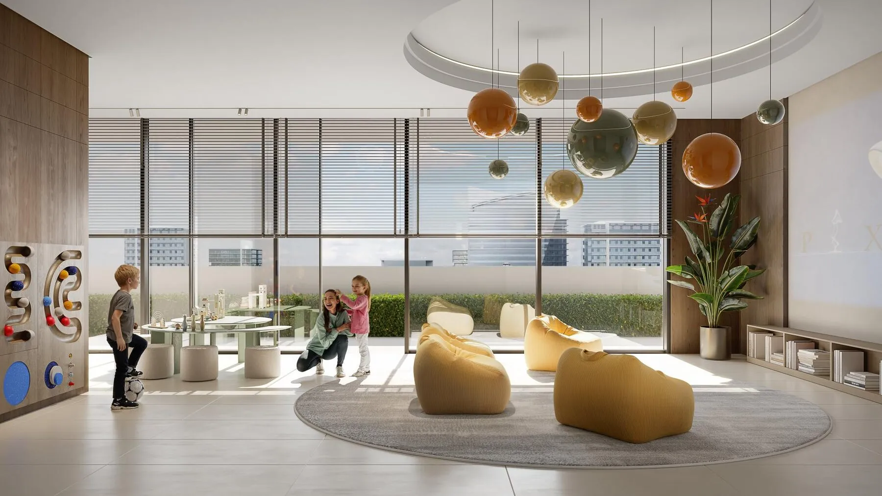 1 yatak odalı daire — Dubai Land — 4/11