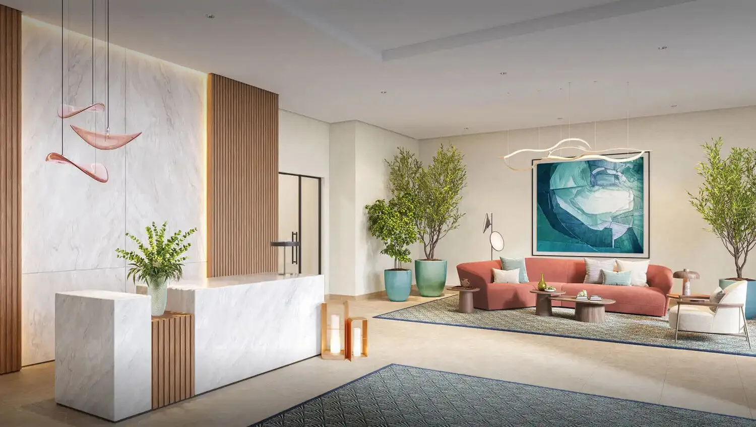 1 yatak odalı daire — Mina Rashid, Dubai — 5/14