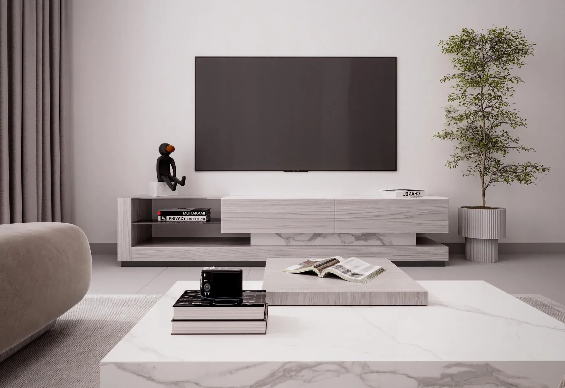 1 yatak odalı daire — Jumeirah Garden City, Dubai — 7/13