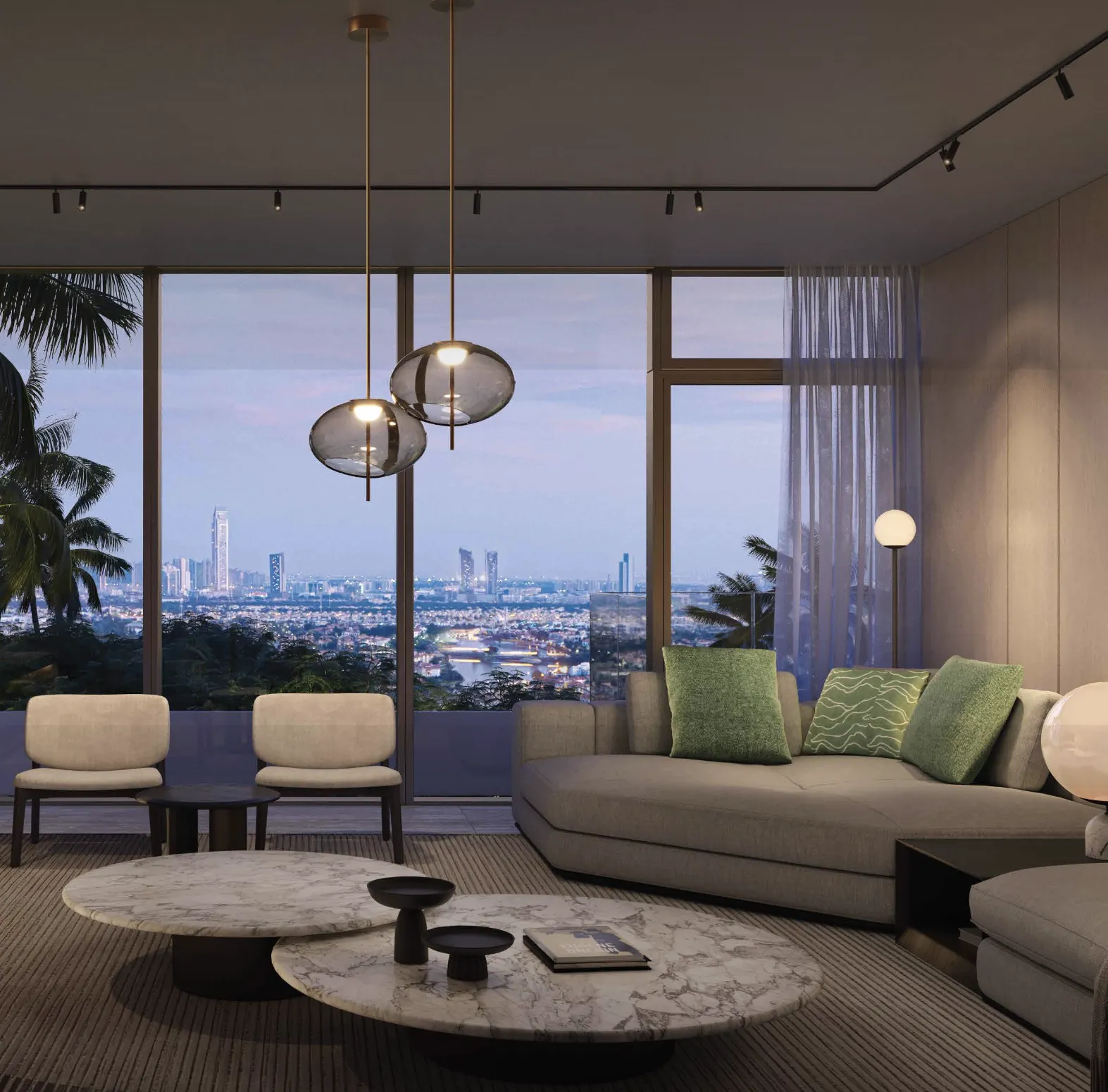 1 yatak odalı daire — Jumeirah Islands, Dubai — 3/8