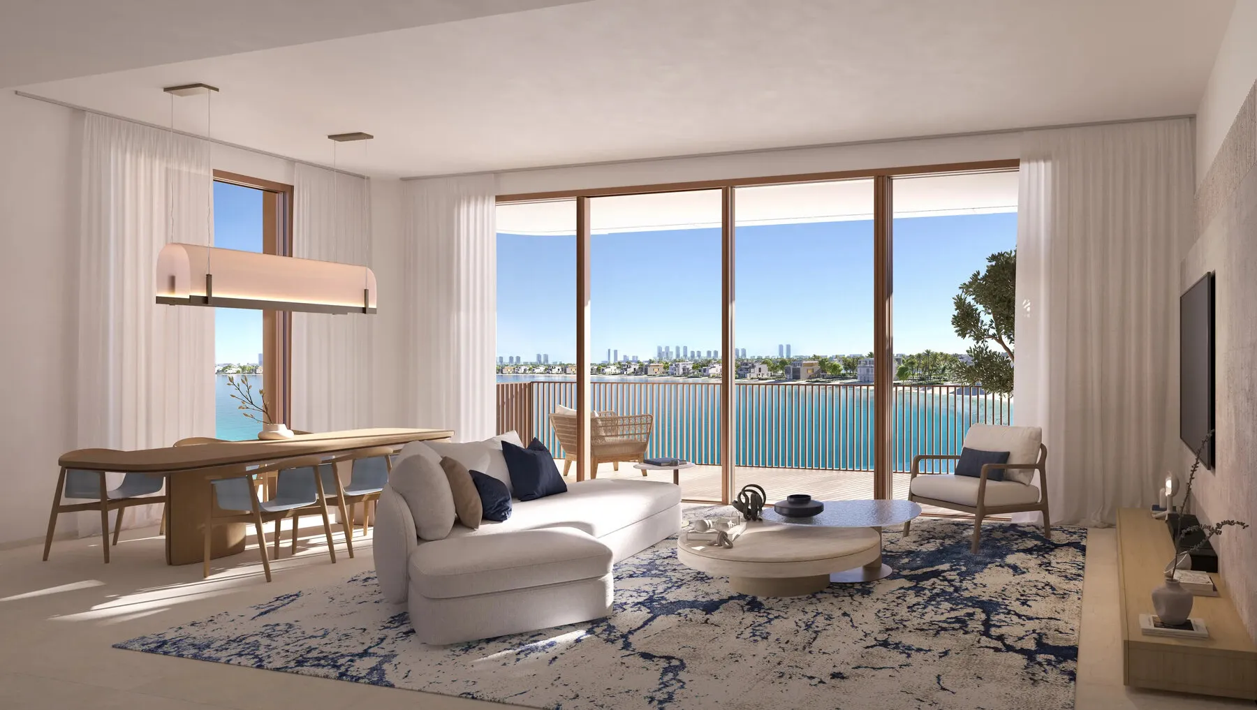 1 yatak odalı daire — Palm Jumeirah, Dubai — 6/19