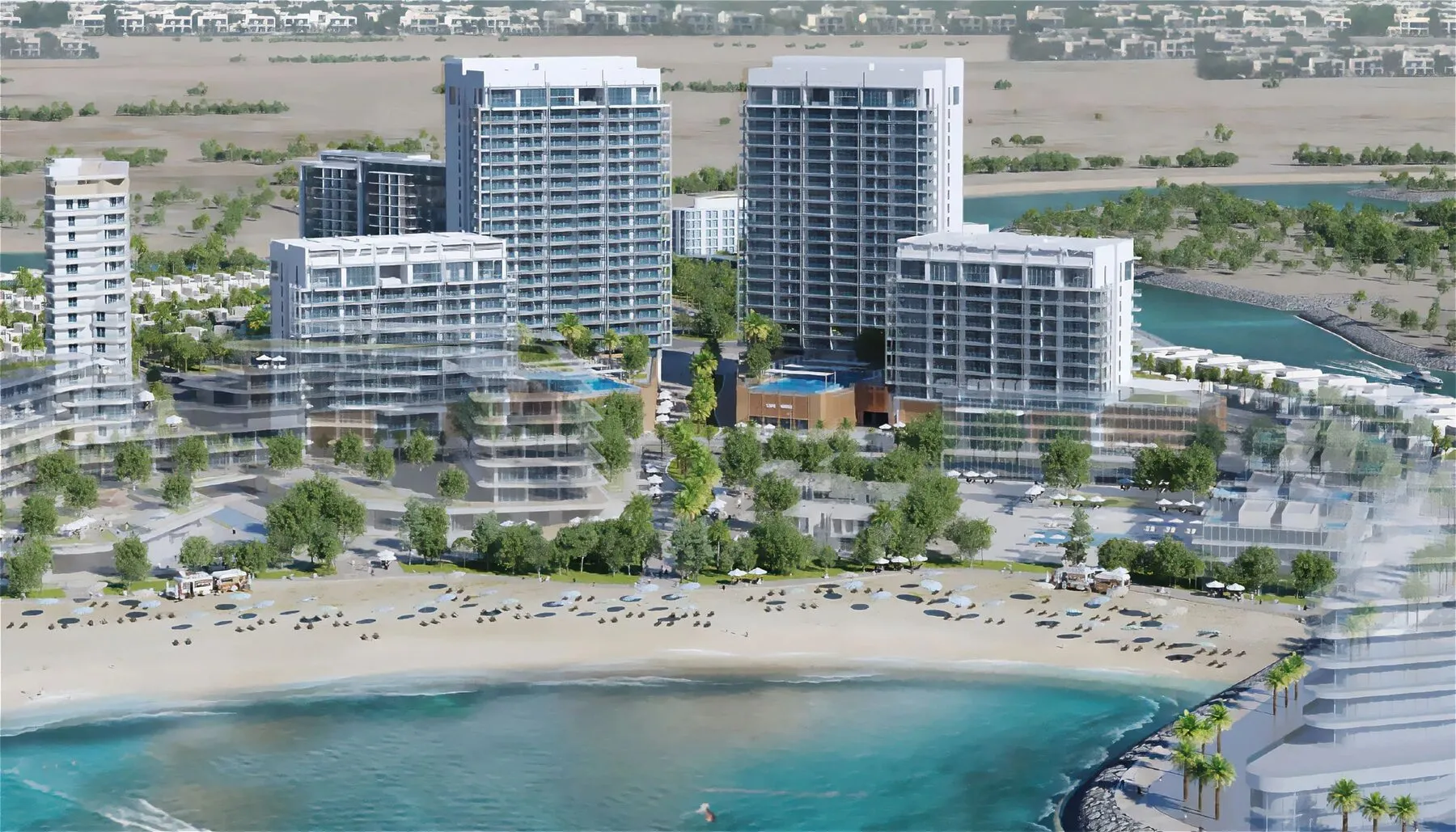 1 yatak odalı daire — Downtown Mina, Ras el-Hayme — 7/8