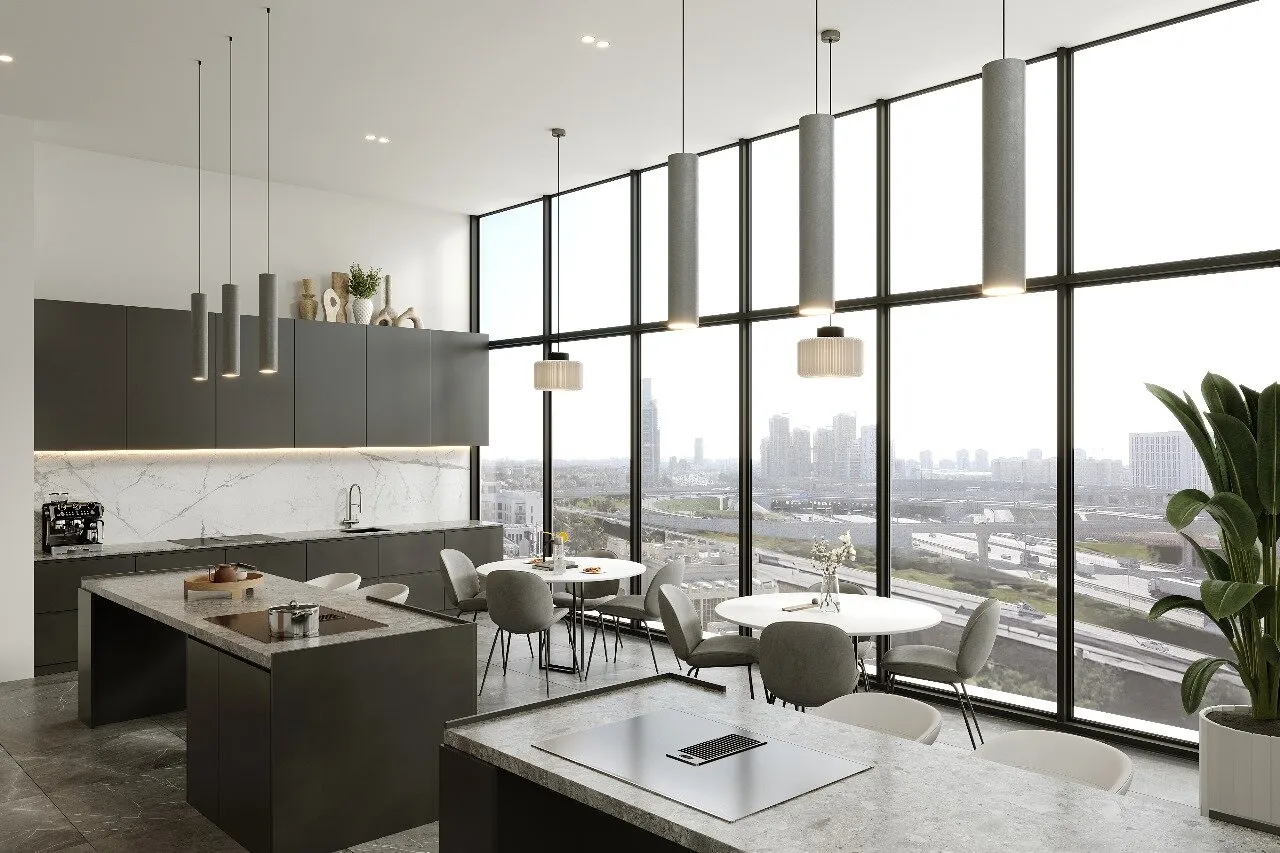 2 yatak odalı daire — Jumeirah Village Circle, Dubai — 6/17