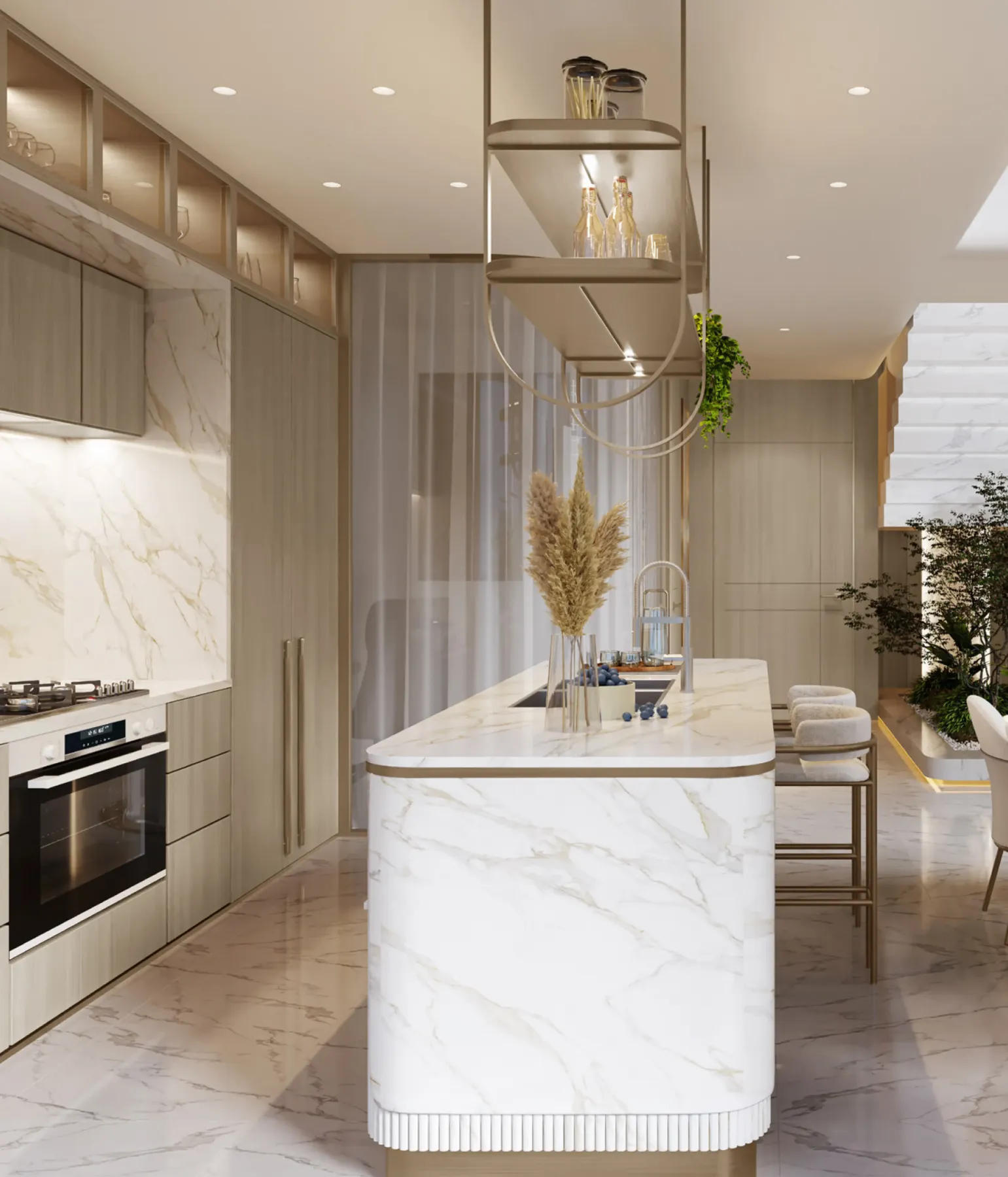 1 yatak odalı daire — Dubai Islands — 2/20