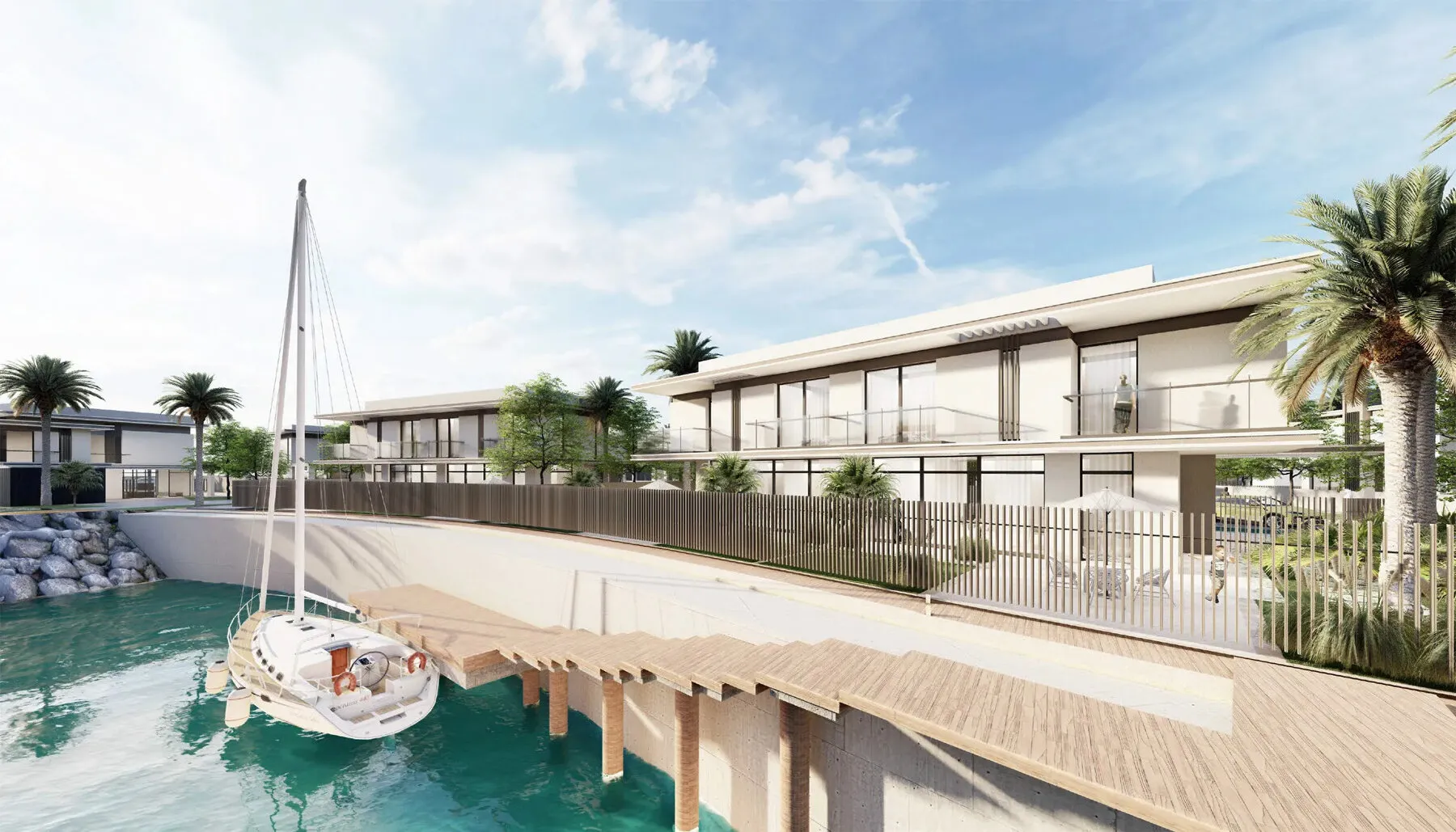Herenhuis in de Falcon Island-collectie luxe kustwoningen van de ontwikkelaar Al Hamra! Ontwikkelde projectinfrastructuur! Panoramisch zicht op de gemeenschap en zijdelings uitzicht op de zee! Hoekkast! In het belangrijkste kustgebied van het emiraat, 3