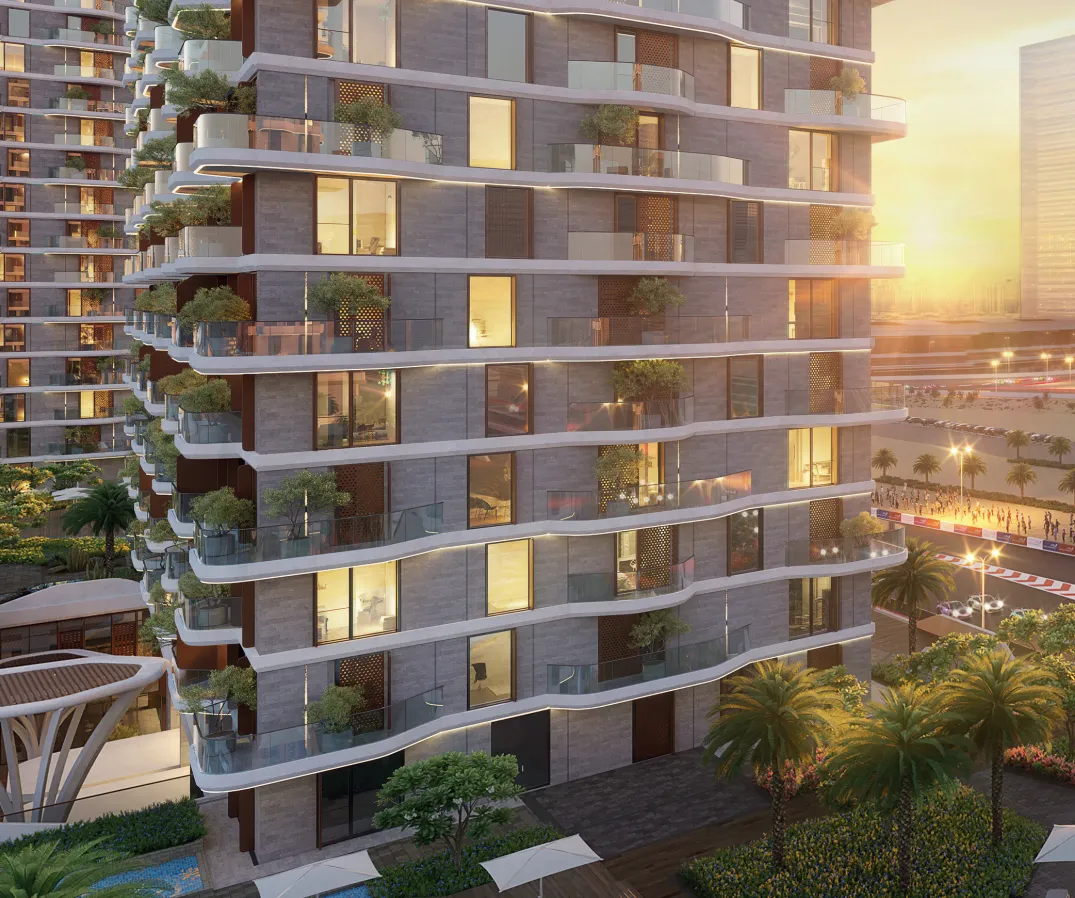2 yatak odalı daire — Motor City, Dubai — 12/14