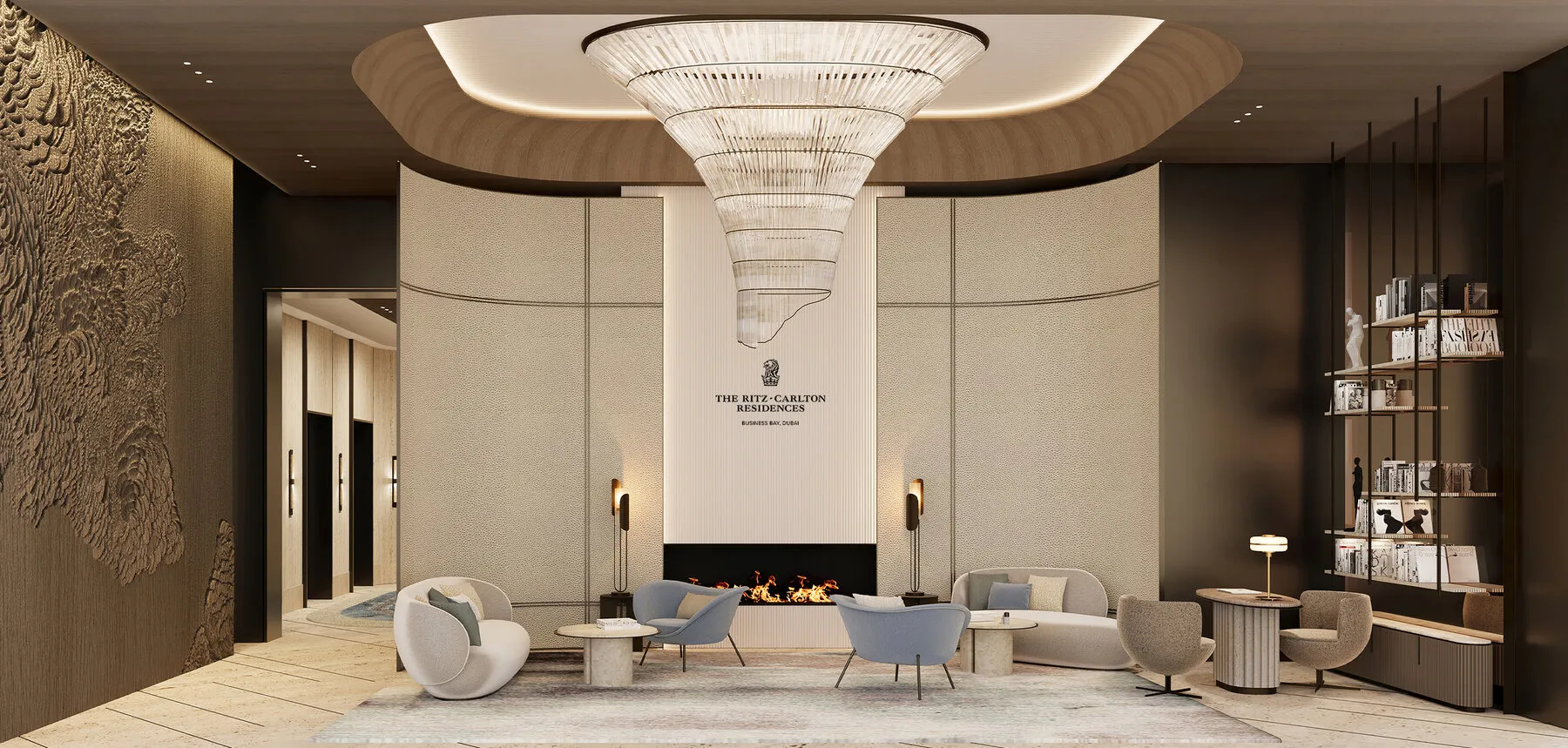 4 yatak odalı daire — Downtown Dubai — 15/20