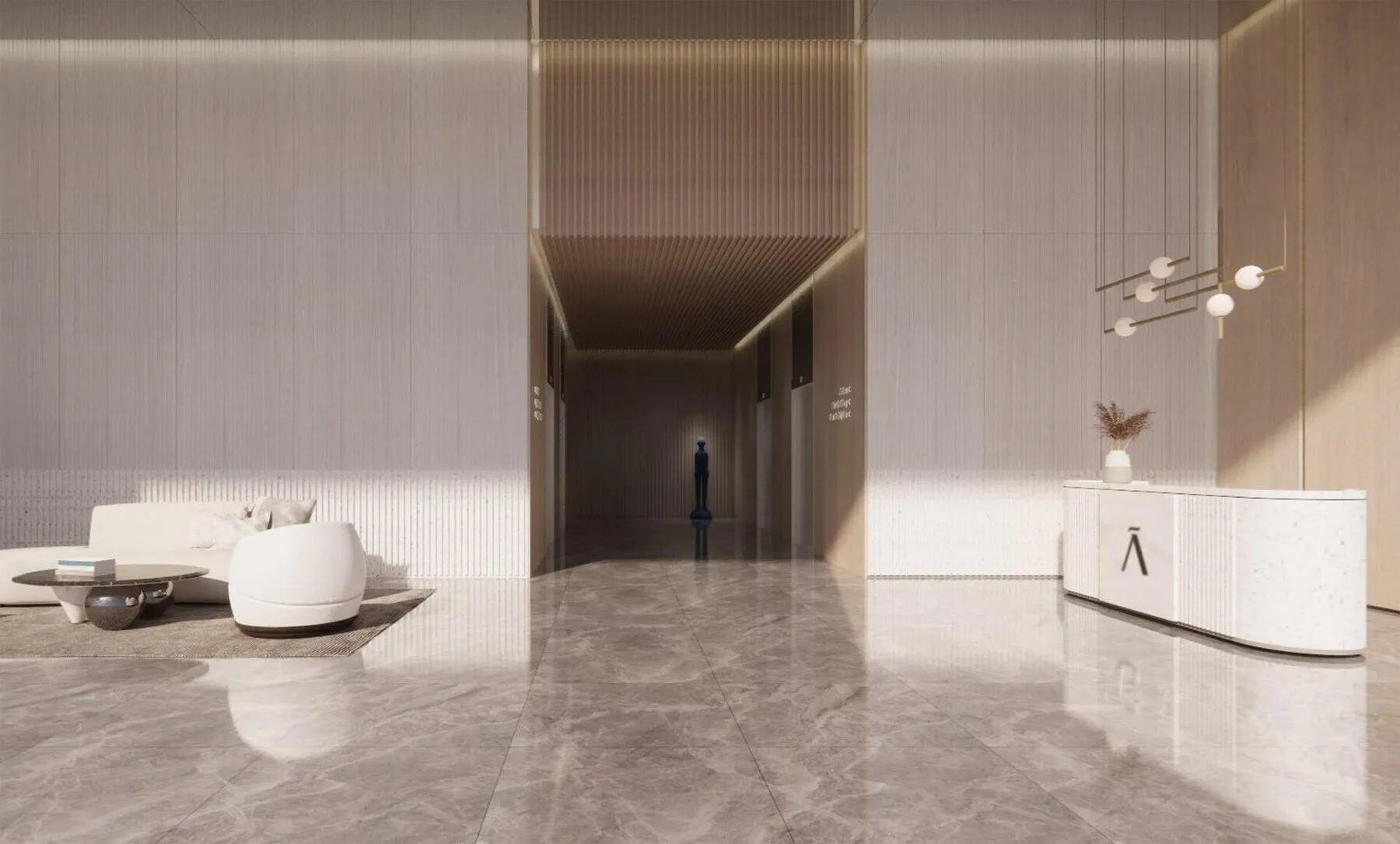 1 yatak odalı daire — Jumeirah Garden City, Dubai — 8/20