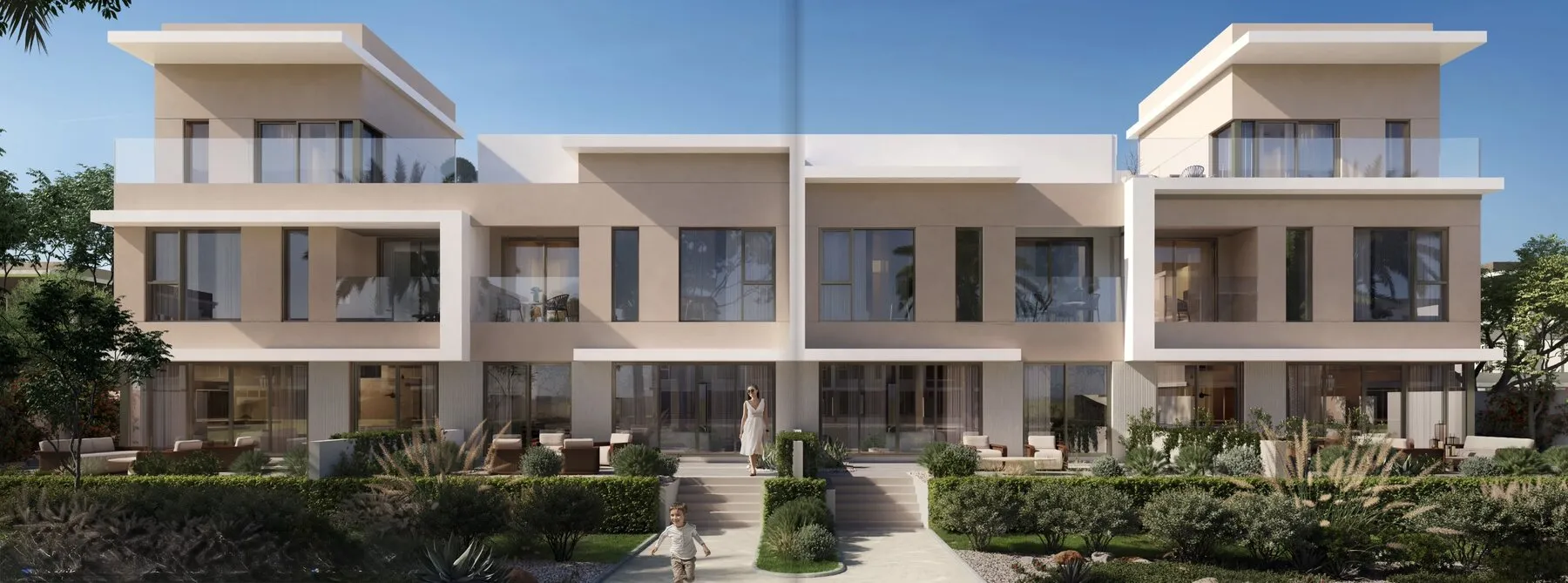 3 yatak odalı sıra ev — Abu Dabi — 15/19